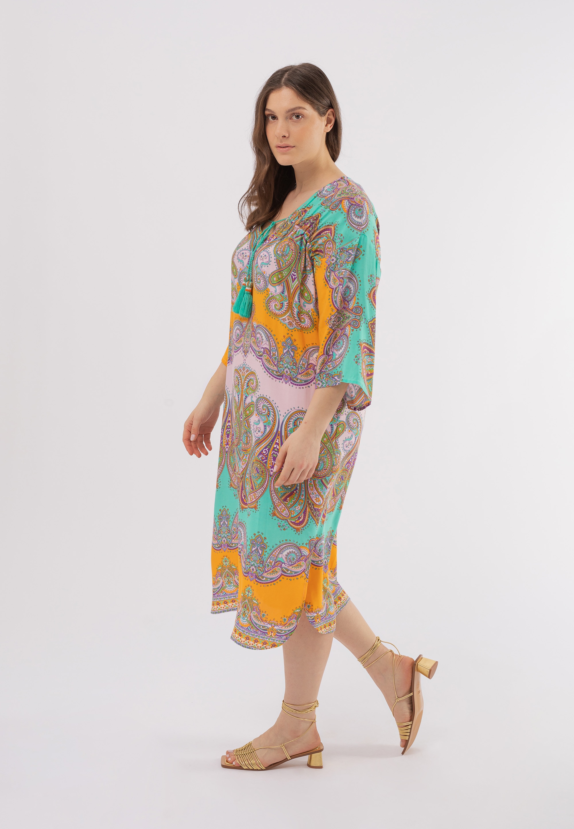 [Täglich zur Bestellung geöffnet] October Jerseykleid, mit online | Paisley-Muster bestellen trendigem BAUR