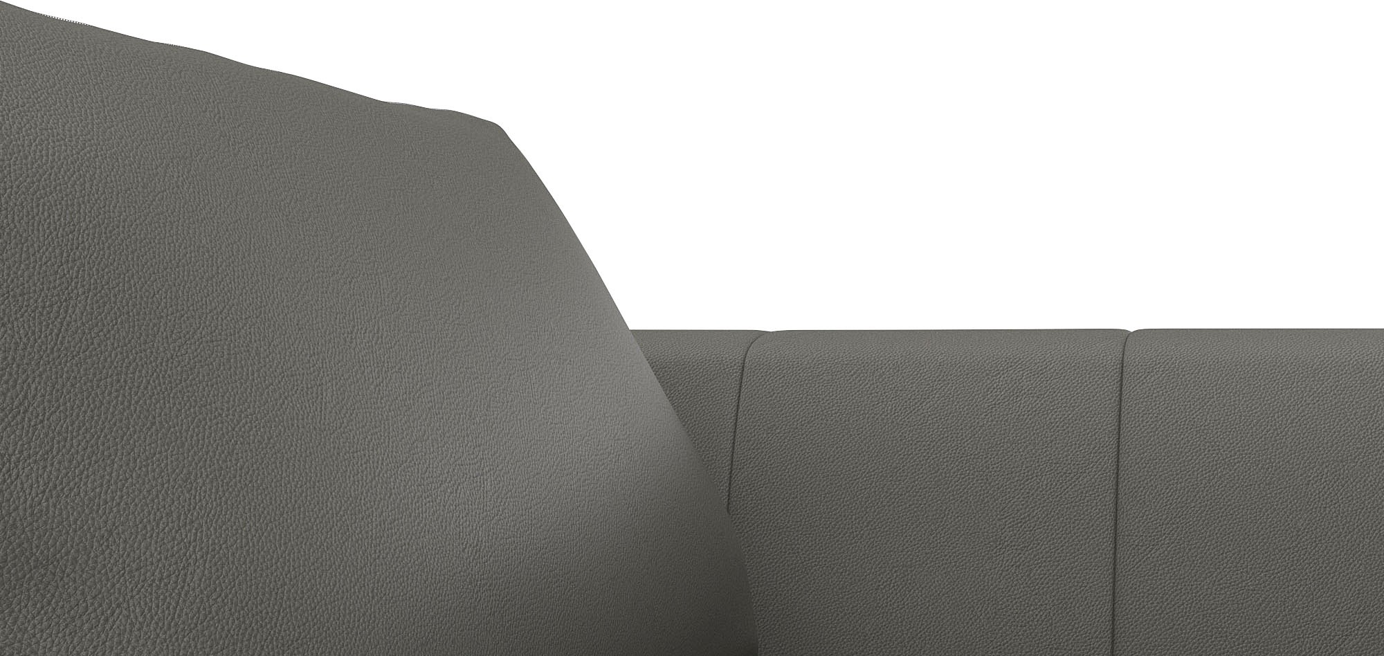 FLEXLUX Ecksofa »Loano, superbequemer Sitzkomfort durch Kaltschaum im Sitz, L-Form«, modernes Sofa, frei im Raum stellbar, lose Kissen, hoher Fuß