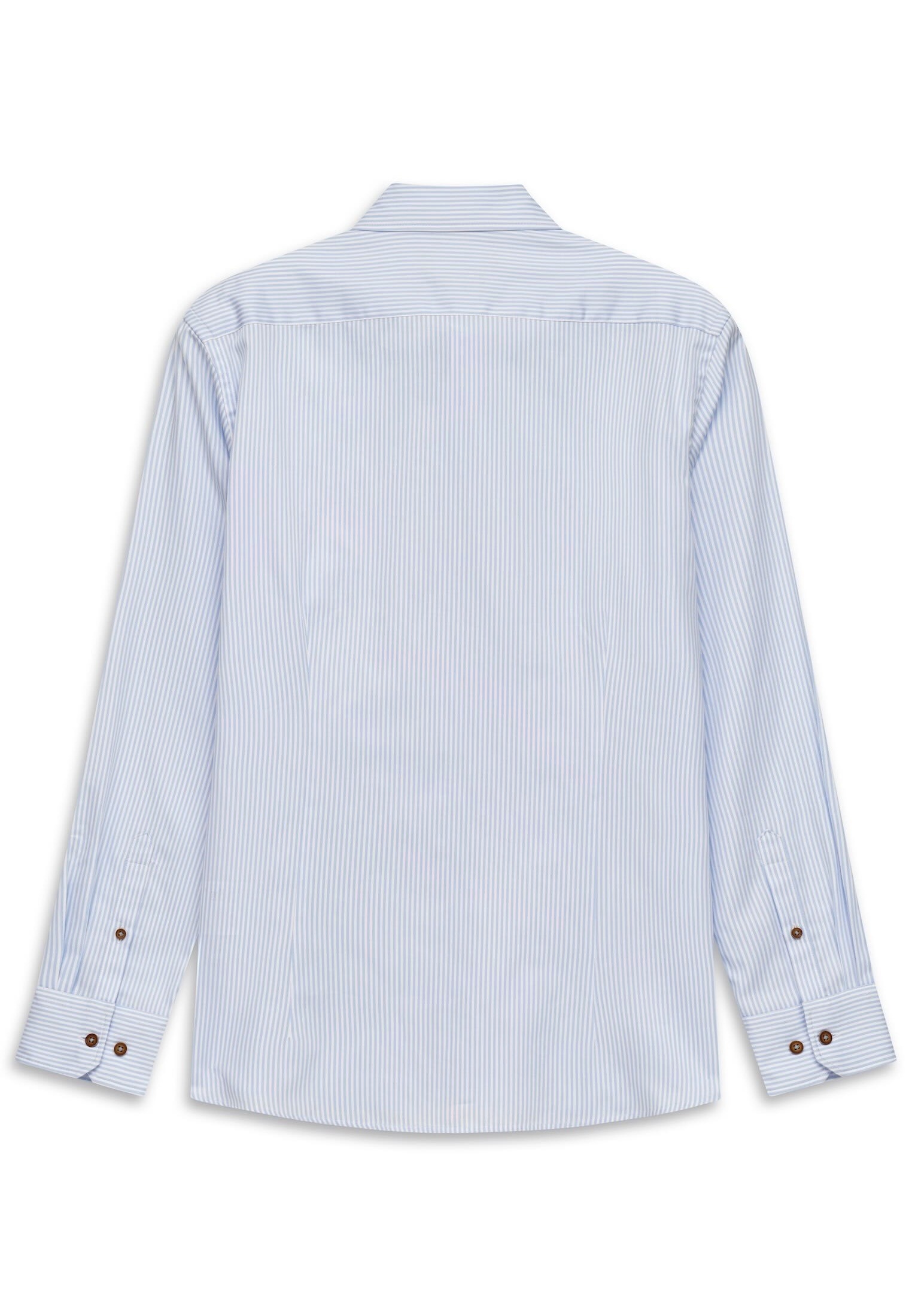 bugatti Businesshemd "Easy-Care" gestreift mit Satin-Optik günstig online kaufen