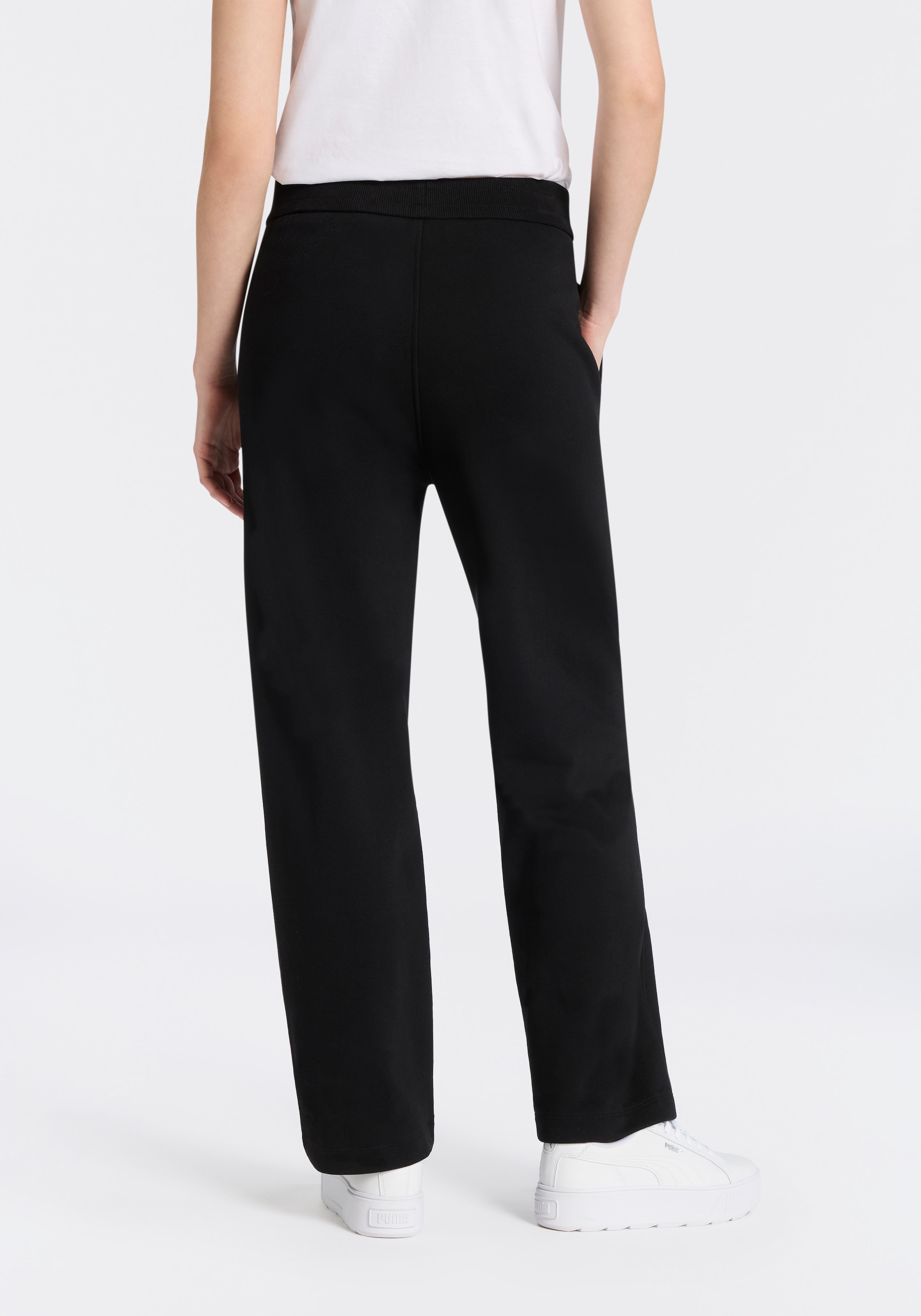 BOSS ORANGE Jogger Pants "Endless Premium Damenmode" mit geripptem Bund, ge günstig online kaufen