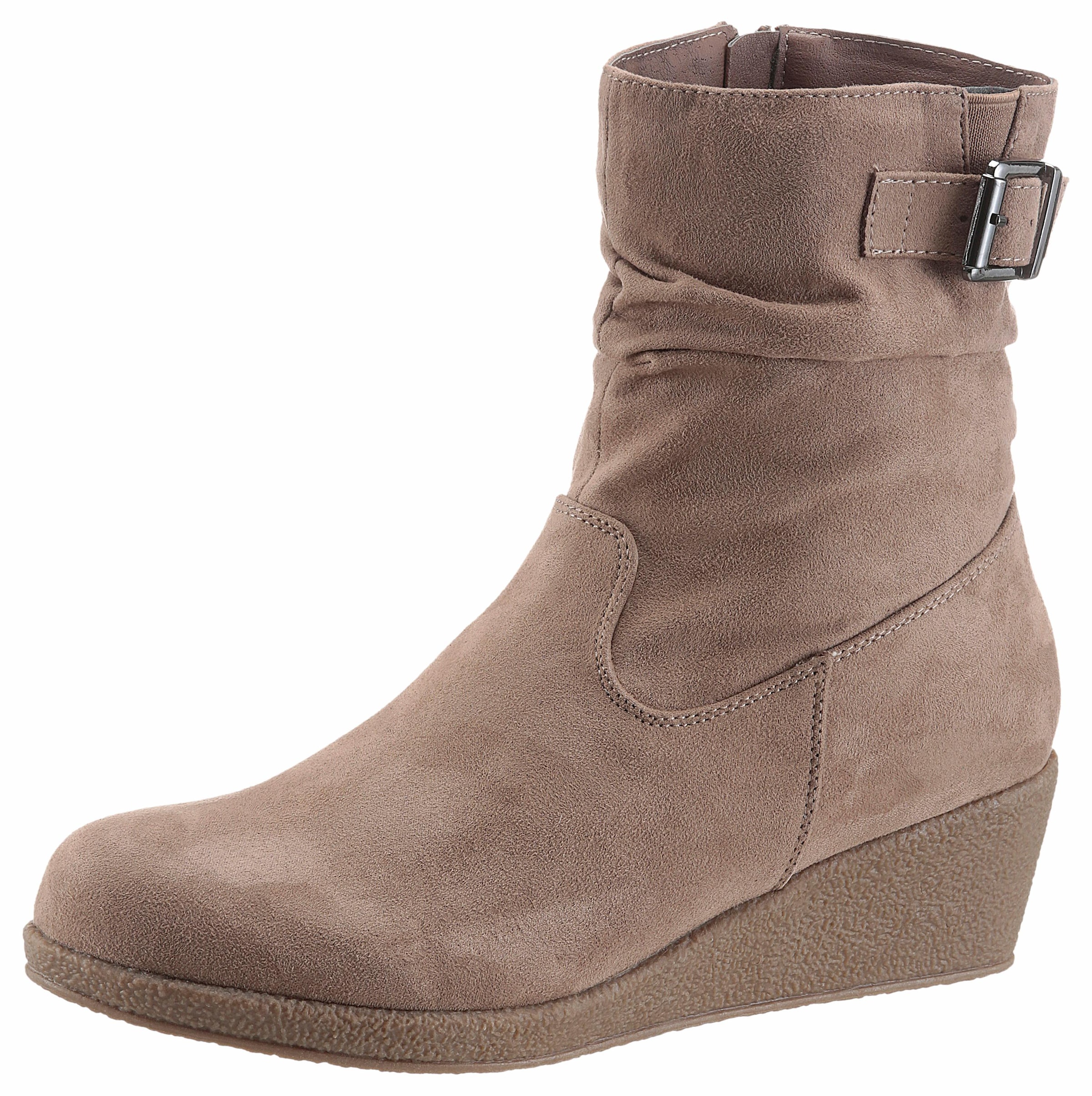 CITY WALK Aulinukai su Raffungen ant slouchy Sch...