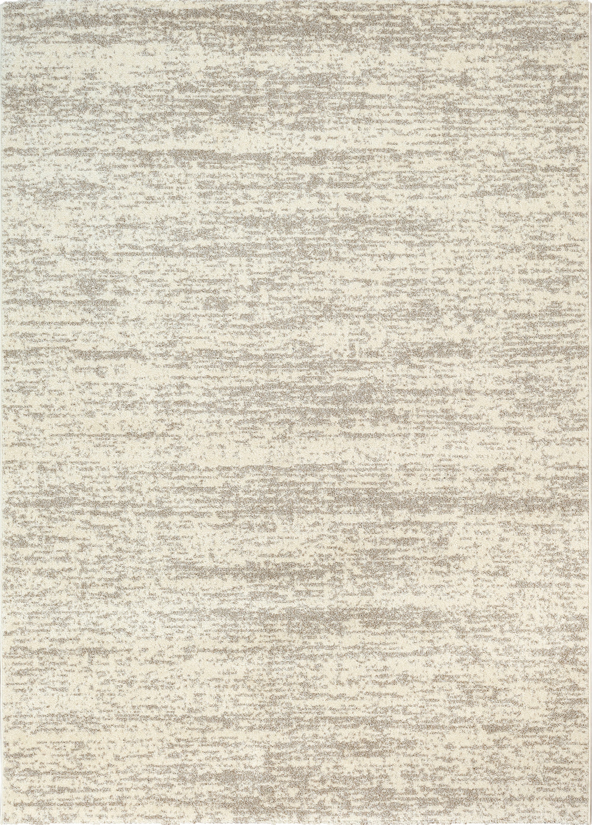 Teppich SANAT "Oslo", beige (creme), B:60cm H:10mm L:110cm, Kunstfaser, Teppiche, Teppich, meliert robuster Kurzflor, Wohnzimmer, Schlafzimmer, auch als Läufer 2