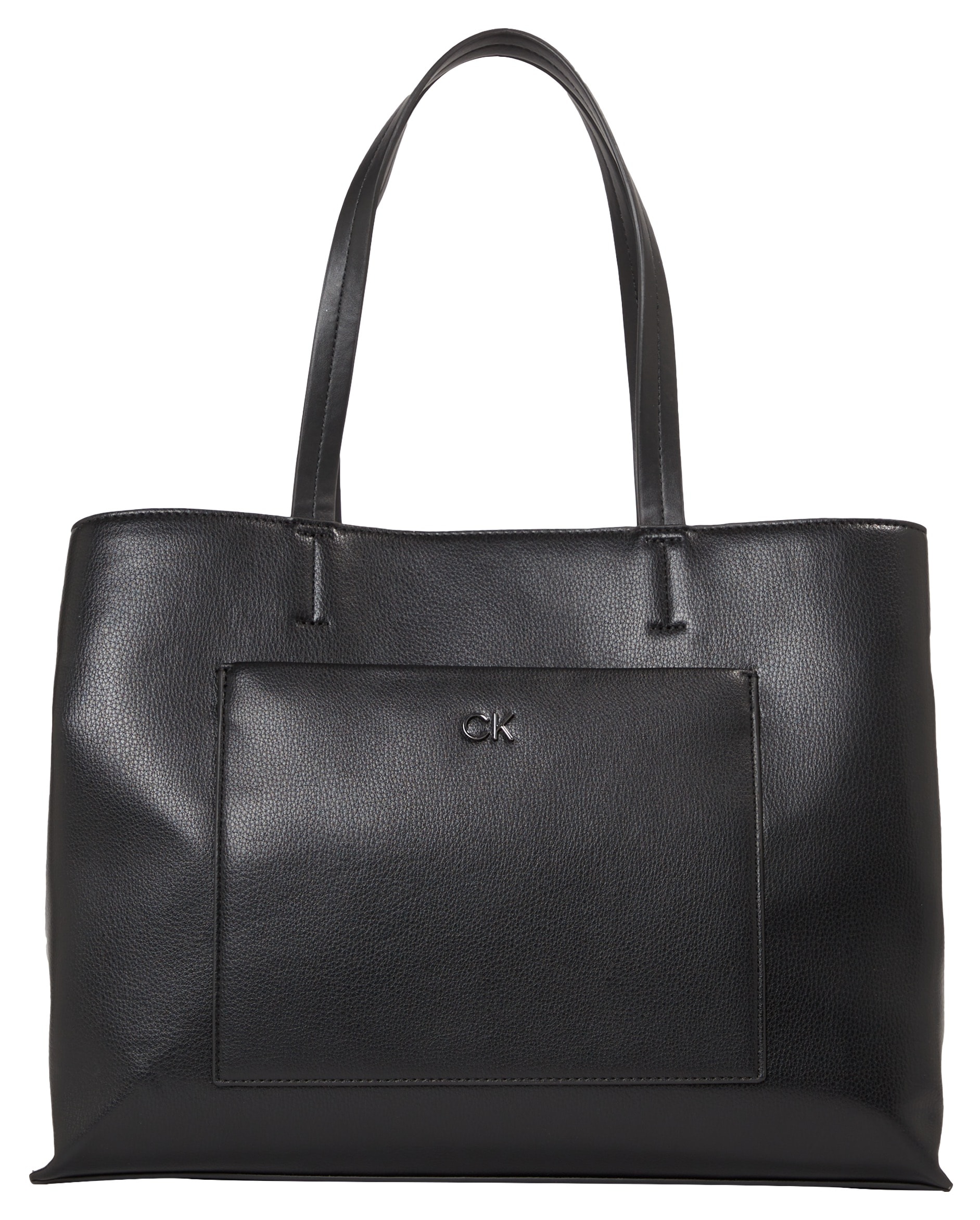 Calvin Klein Shopper »CK DAILY MEDIUM TOTE PEBBLE«, Shopper Citybag Henkeltasche Classic