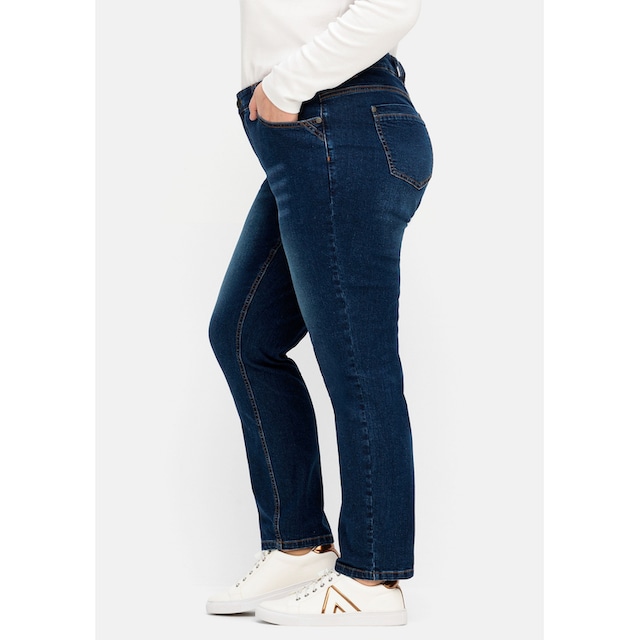 Sheego Stretch-Jeans »Große Größen«, im Five-Pocket-Stil bestellen | BAUR