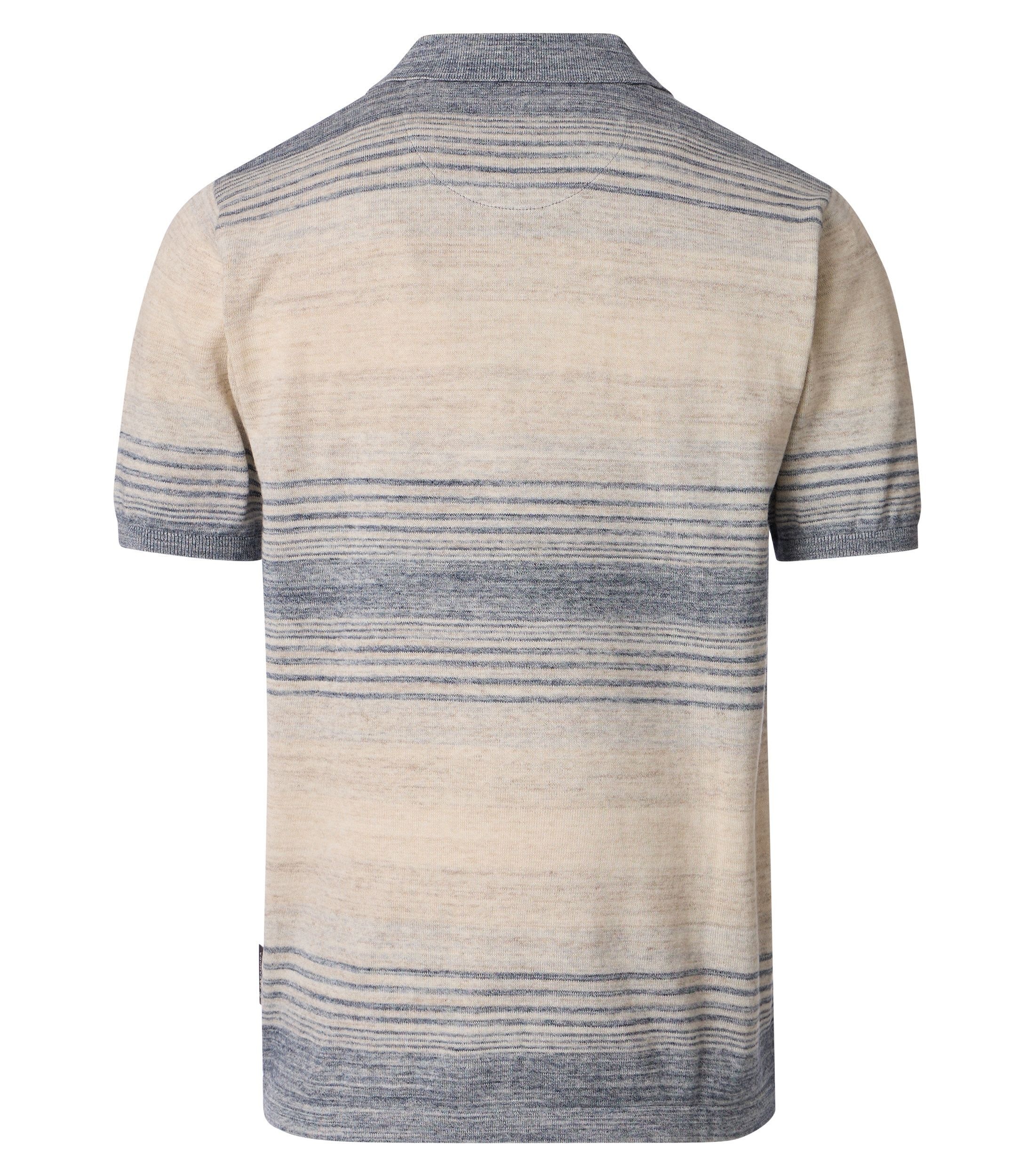 CASAMODA Poloshirt "CASAMODA Polo-Shirt gestreift" günstig online kaufen