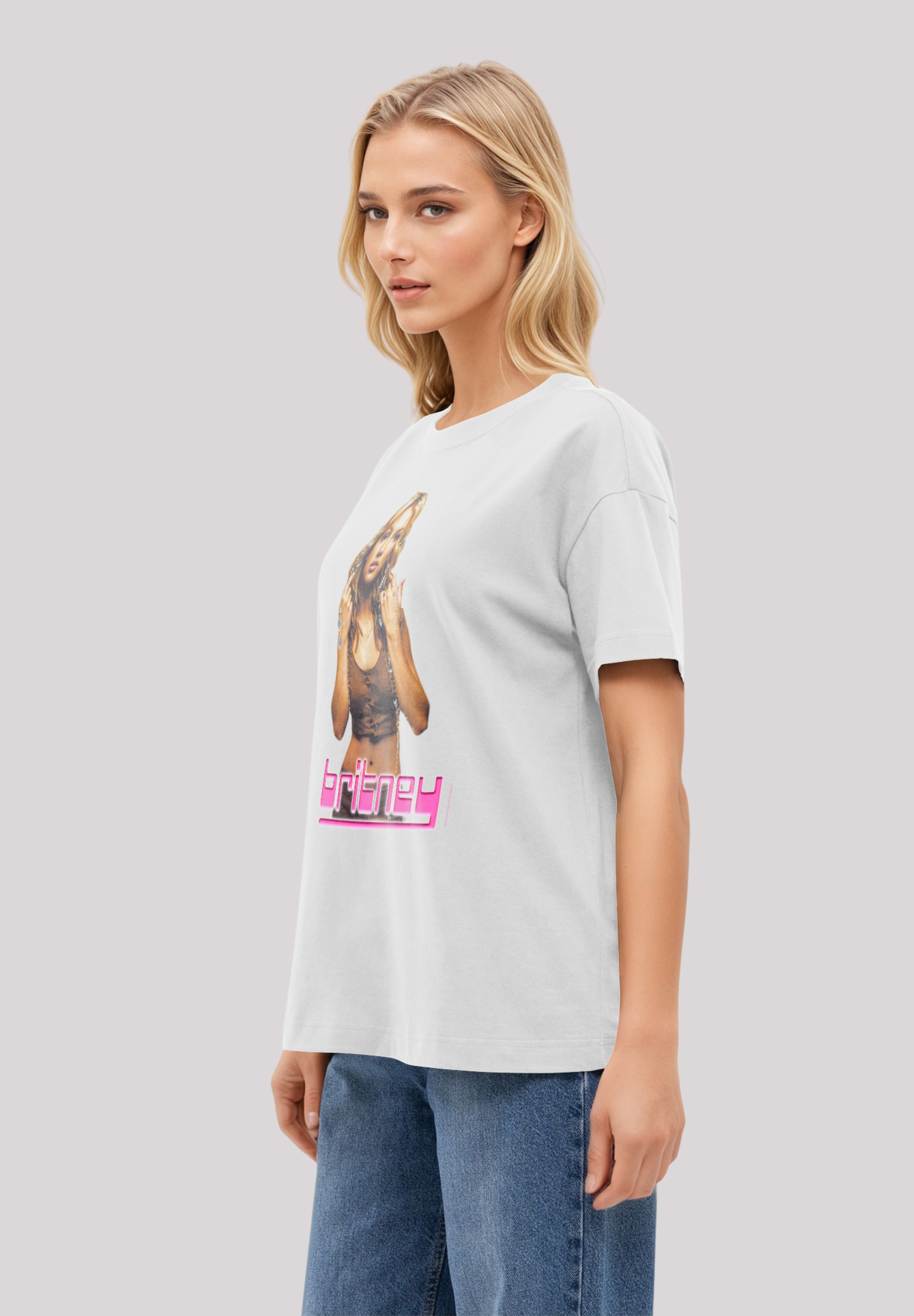 F4NT4STIC T-Shirt »Britney Spears«, Streetwear Fashion