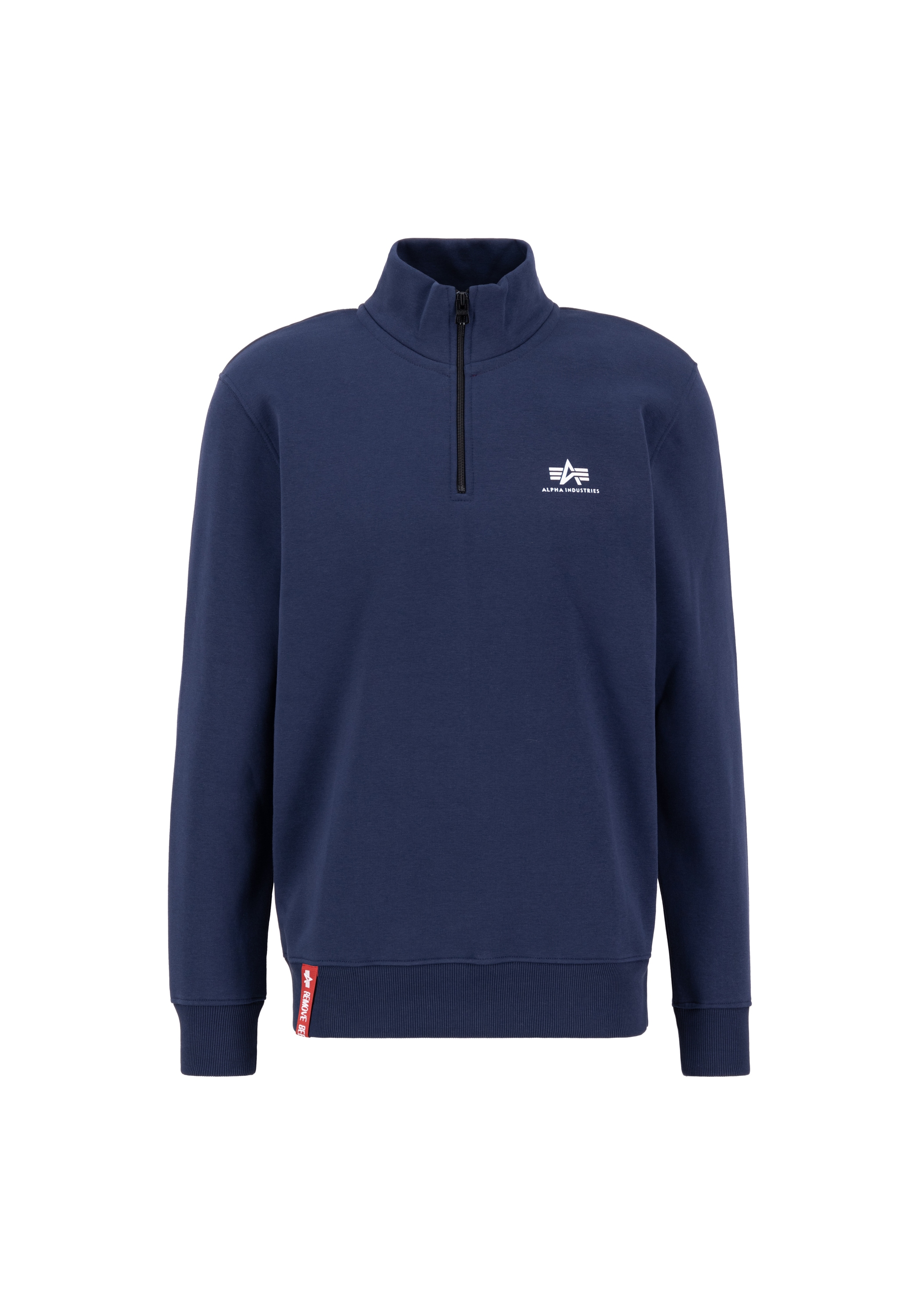 Alpha Industries Sweater "Alpha Industries Men - Sweatshirts Half Zip Sweater SL"