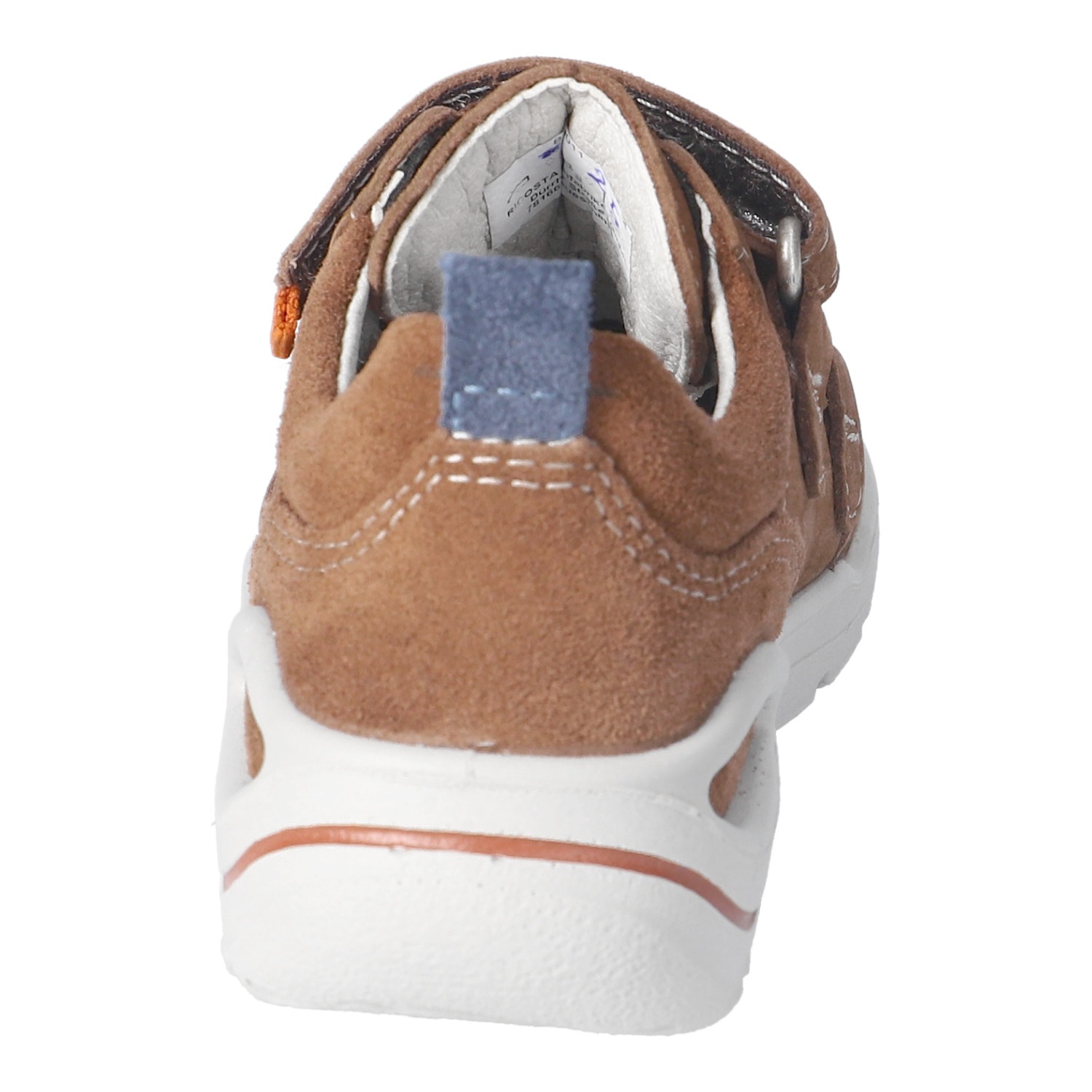 Ricosta Sneaker »June«  Halbschuh mit Klett, Größenschablone zum Download, WMS: weit