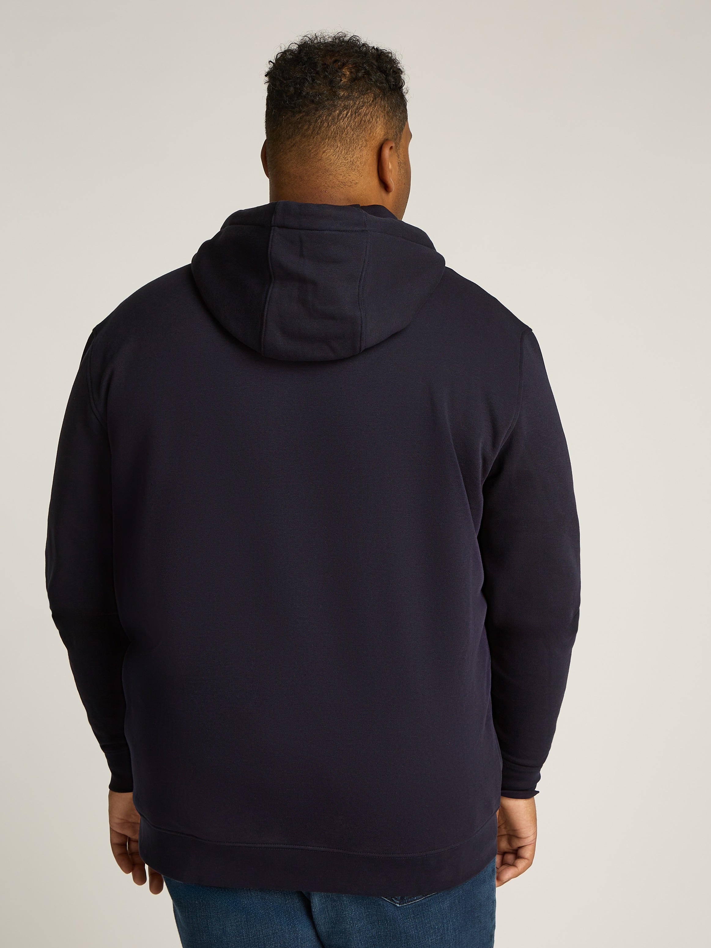 Tommy Hilfiger Big & Tall Sweatjacke "BT-IM NA FLAG LOGO ZP THRU HDY-B", Gr günstig online kaufen