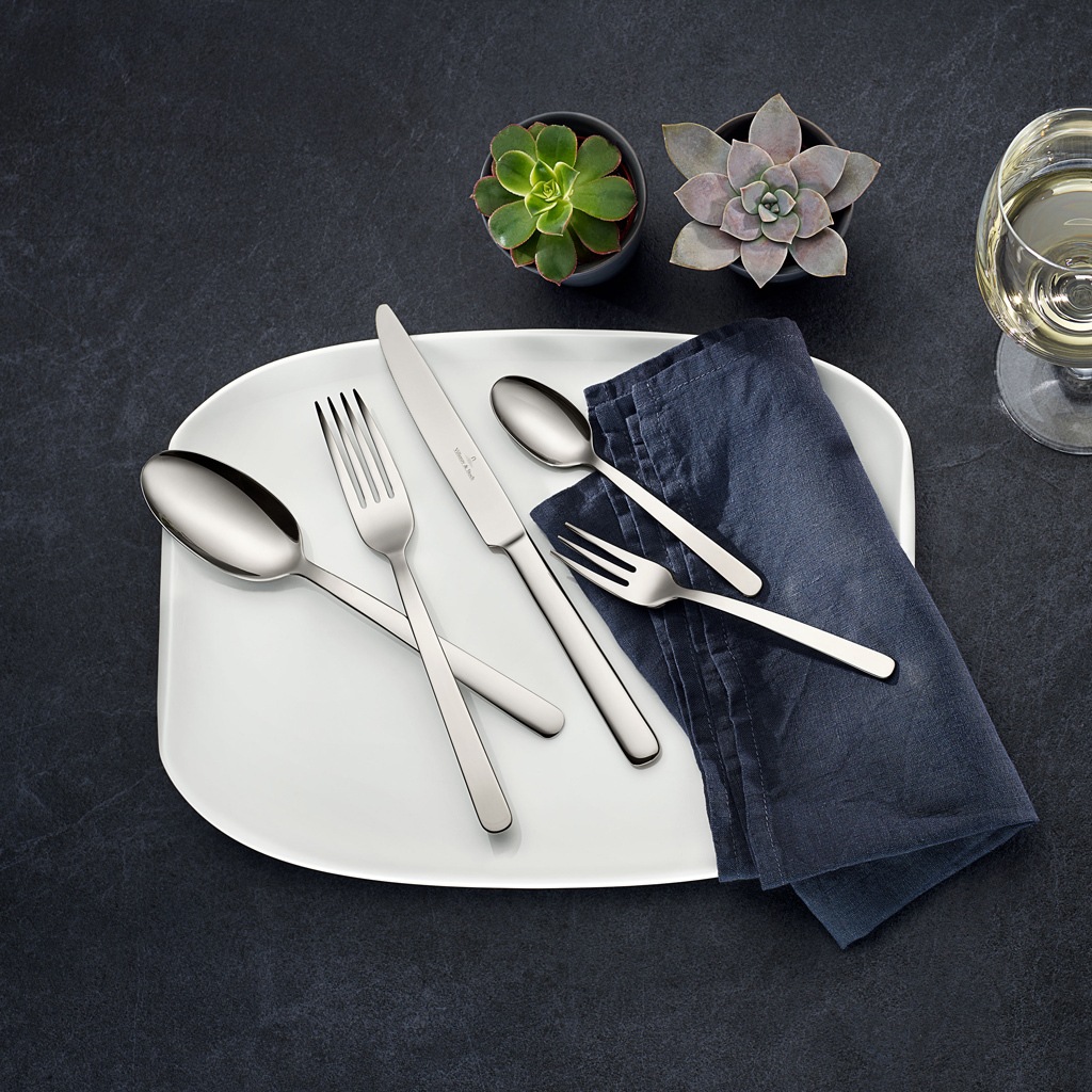 Villeroy & Boch Besteck-Set "Tafelbesteck Louis 30er Set silber" günstig online kaufen