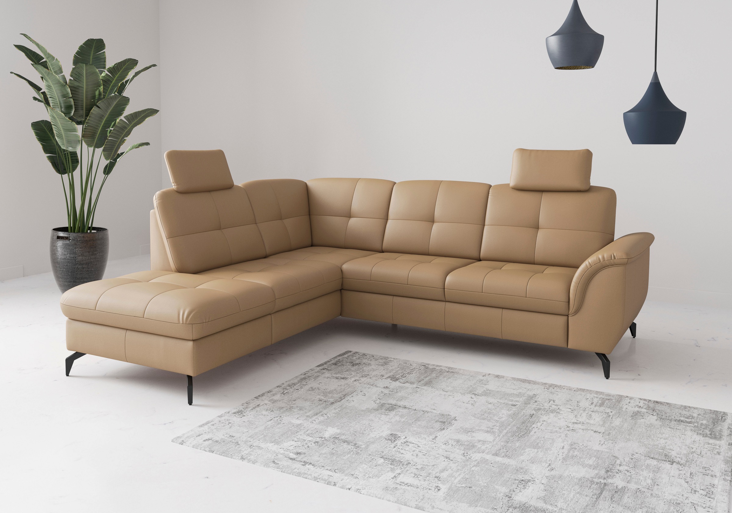 sit&more Ecksofa "Zora"