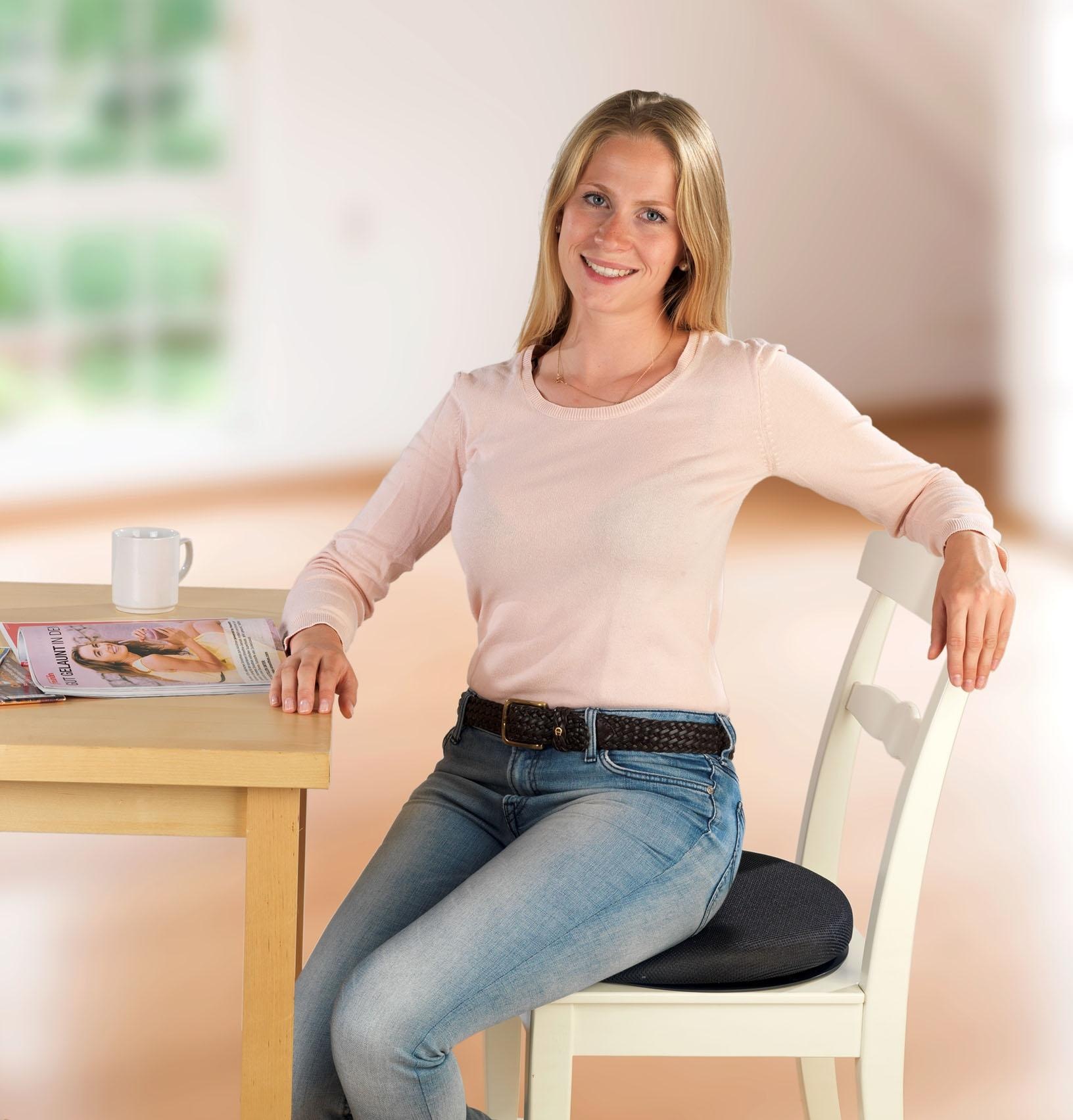 Thumbnail - WENKO Drehkissen mit Wechselbezügen