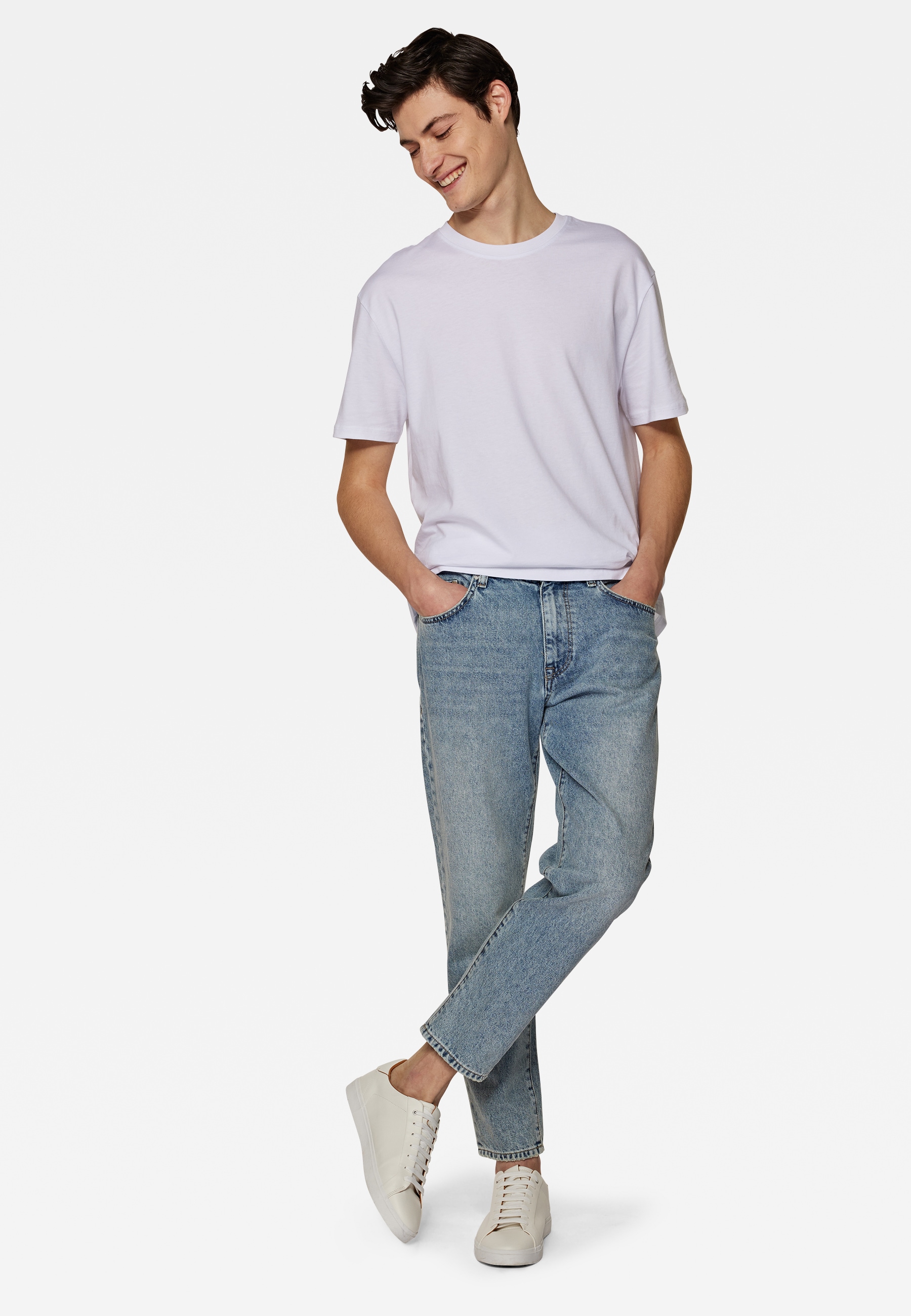 Weite Jeans »LUKA«, Tapered Leg Pants