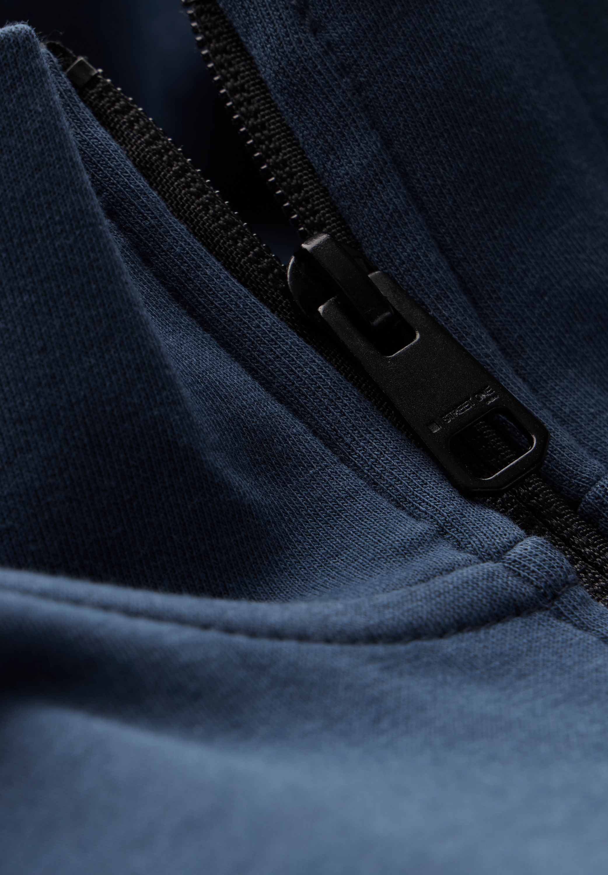 STREET ONE MEN Sweatshirt, im soften Baumwoll-Mix