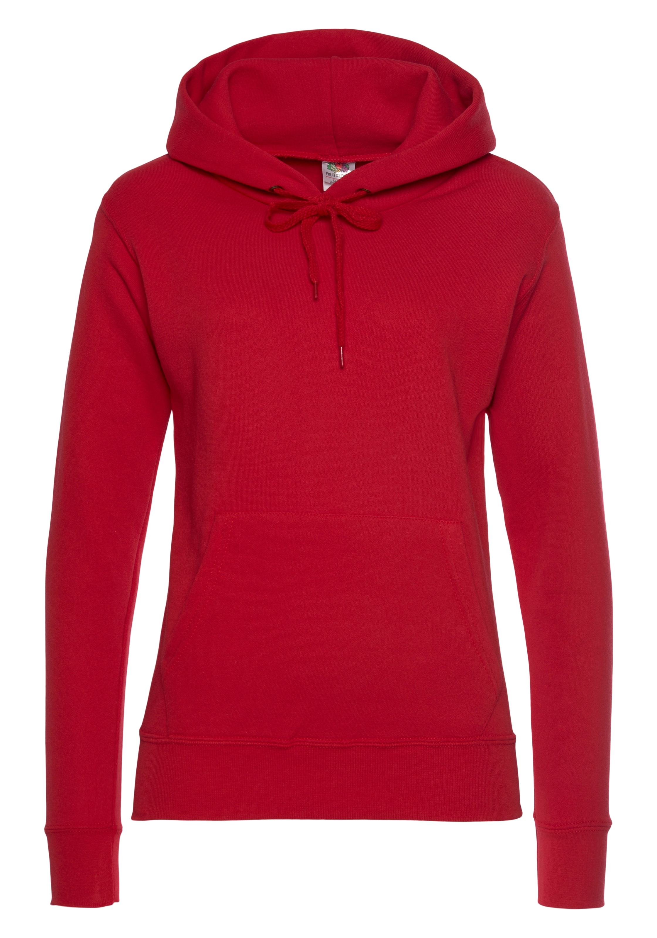 Fruit of the Loom Kapuzensweatshirt "Classic hooded Sweat Lady-Fit", mit Kä günstig online kaufen