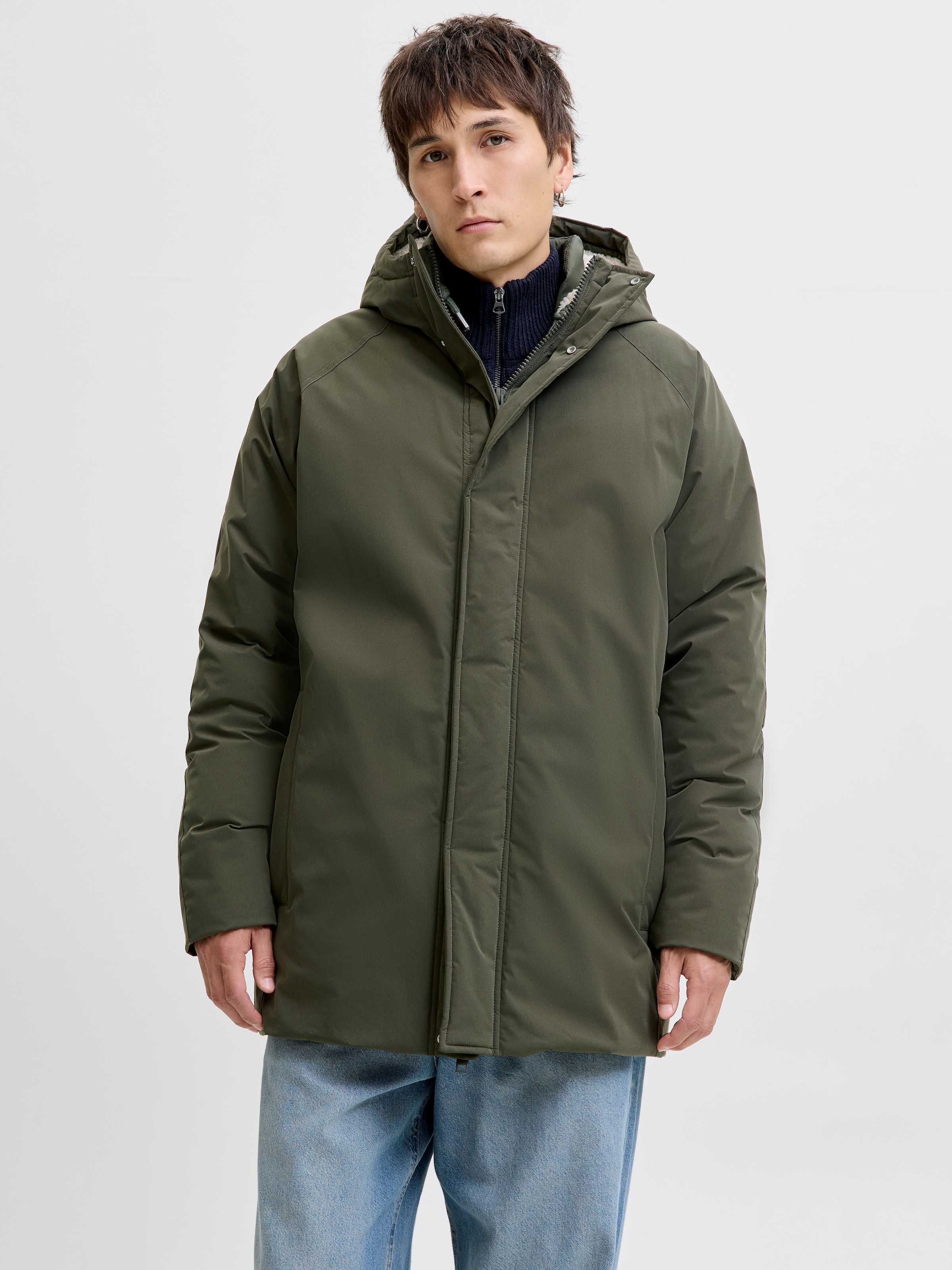 Jack & Jones Parka "JJEWOOD PARKA SN" mit Kapuze günstig online kaufen