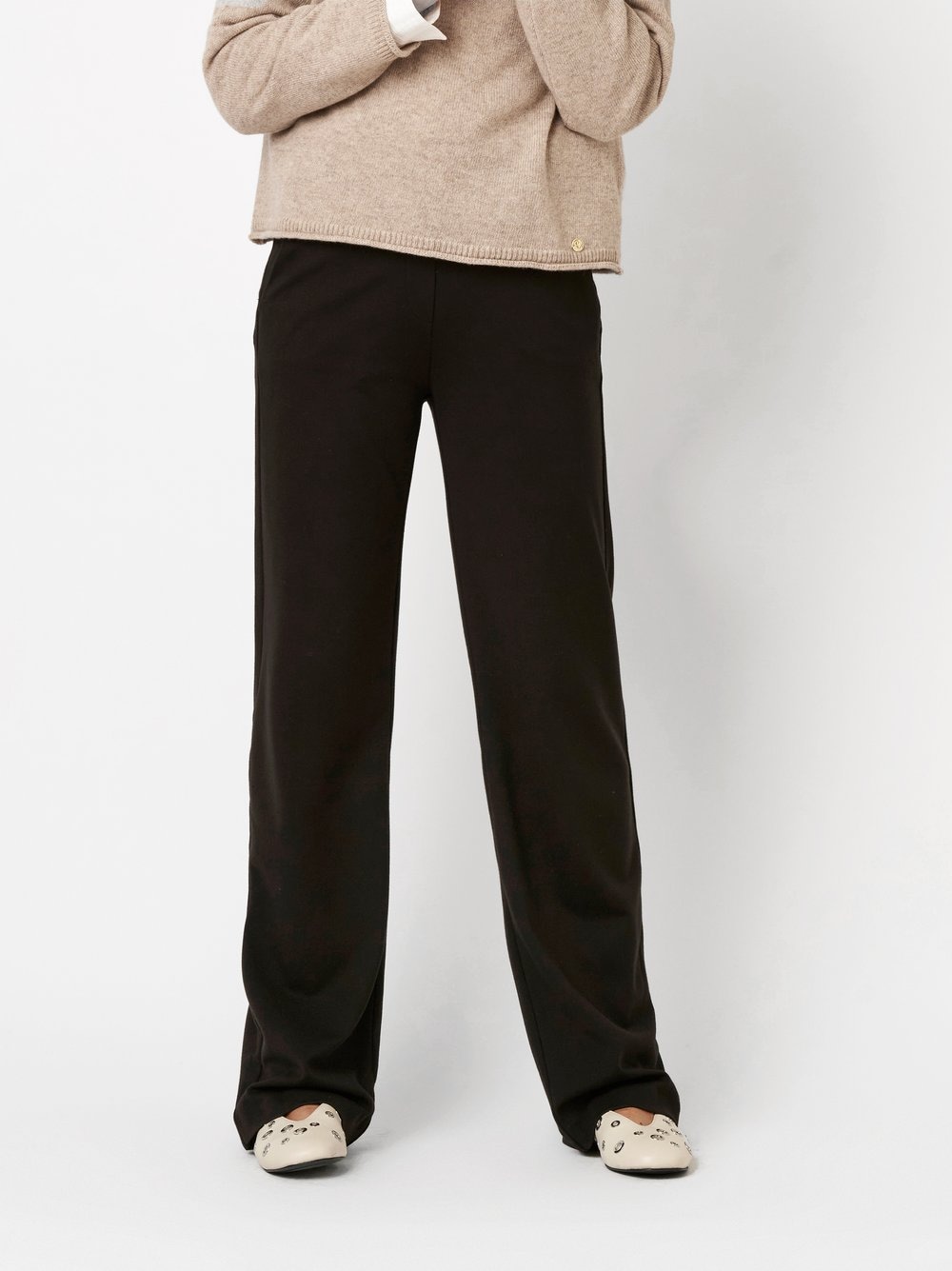 TONI Stretch-Hose "Jenny Wide Leg" bi-elastisch, für eine bequeme Passform