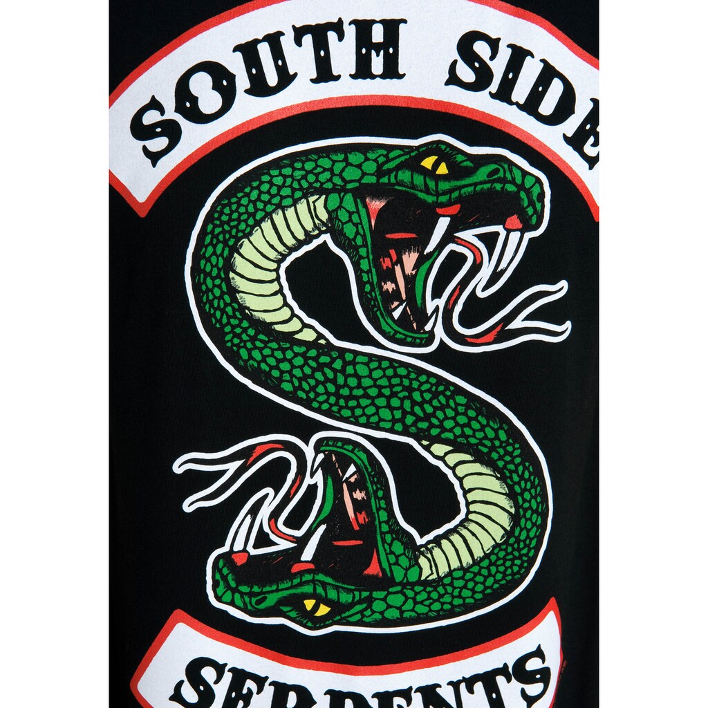 LOGOSHIRT T-Shirt »South Side Serpents«