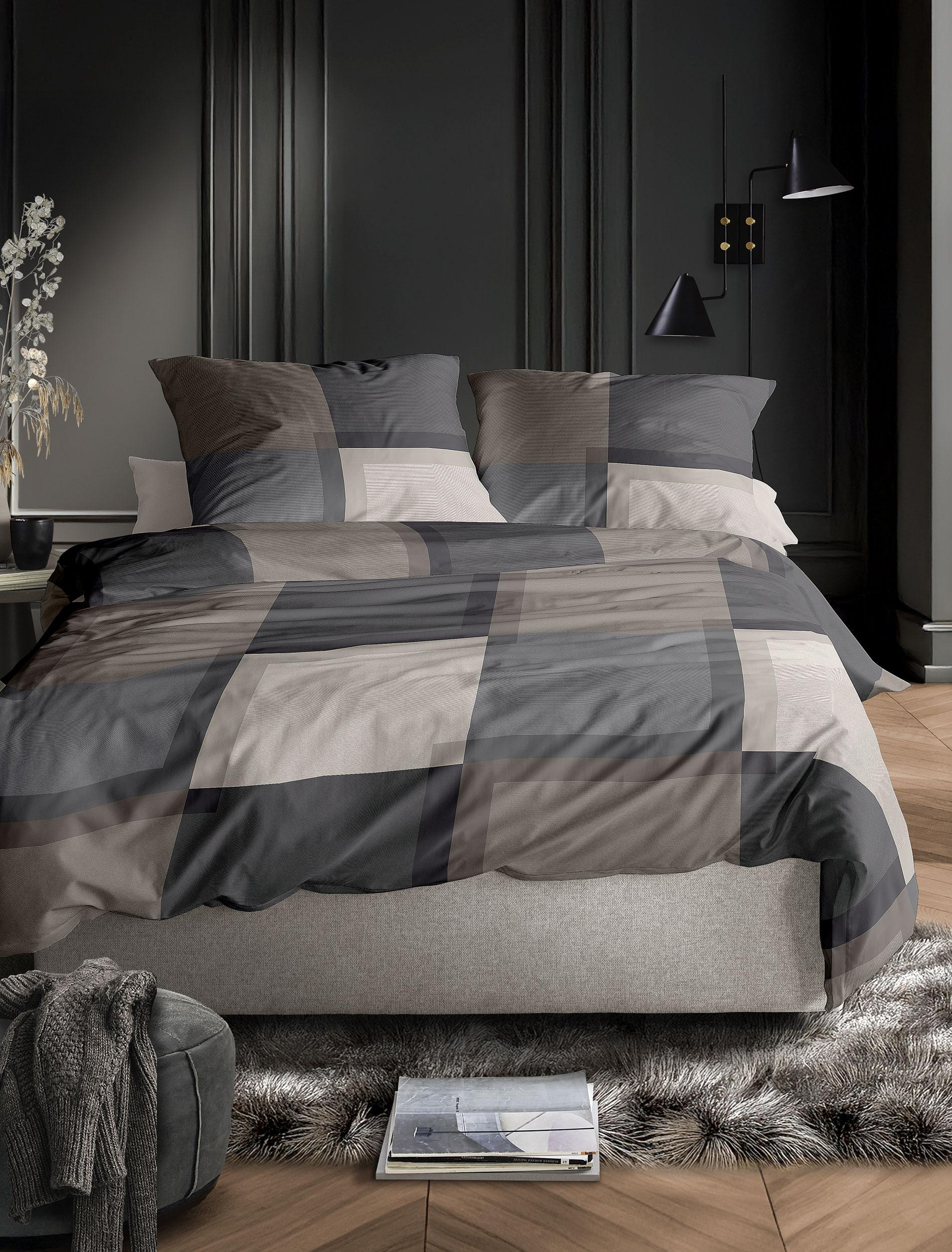 Irisette Bettwäsche "Wave 8672" 2 Stk. tlg. anschmiegsam und atmungsaktiv, günstig online kaufen