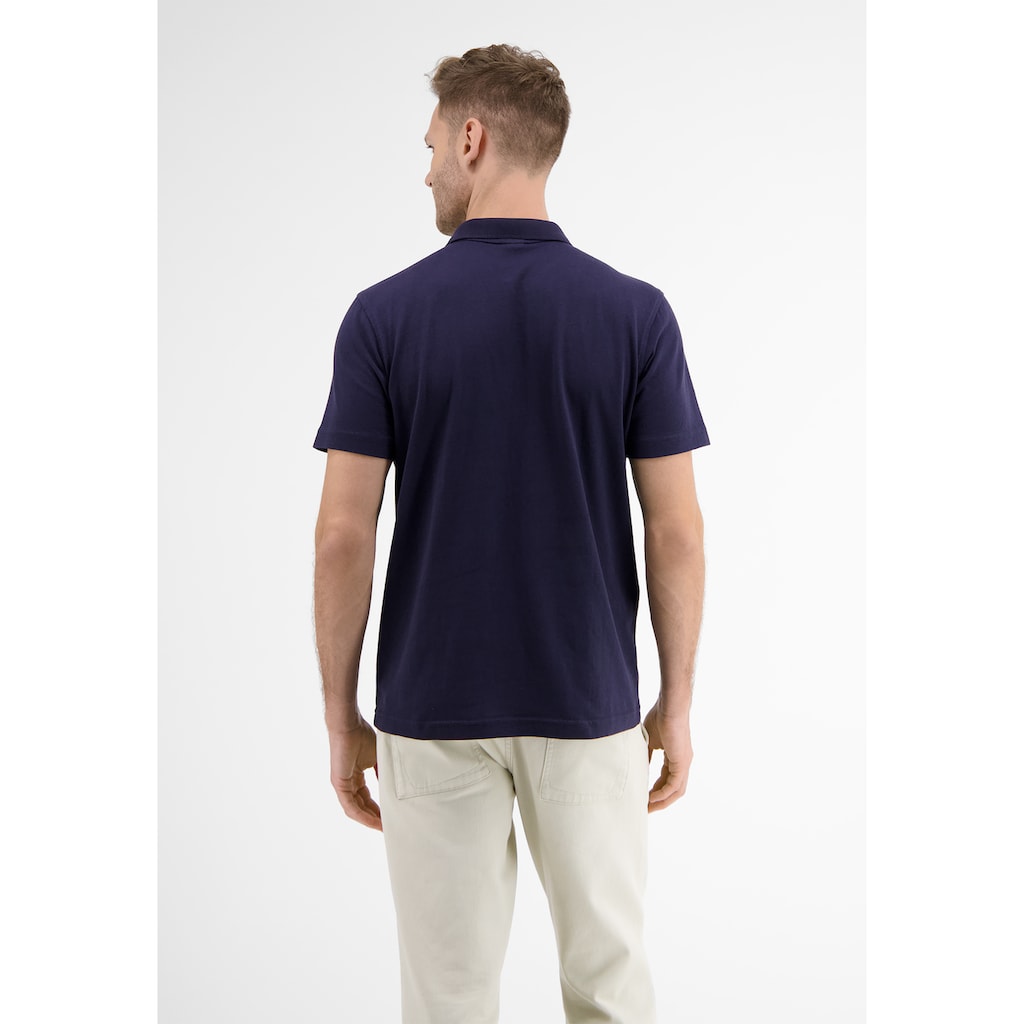 LERROS Poloshirt »LERROS Poloshirt mit Zip-Kragen«