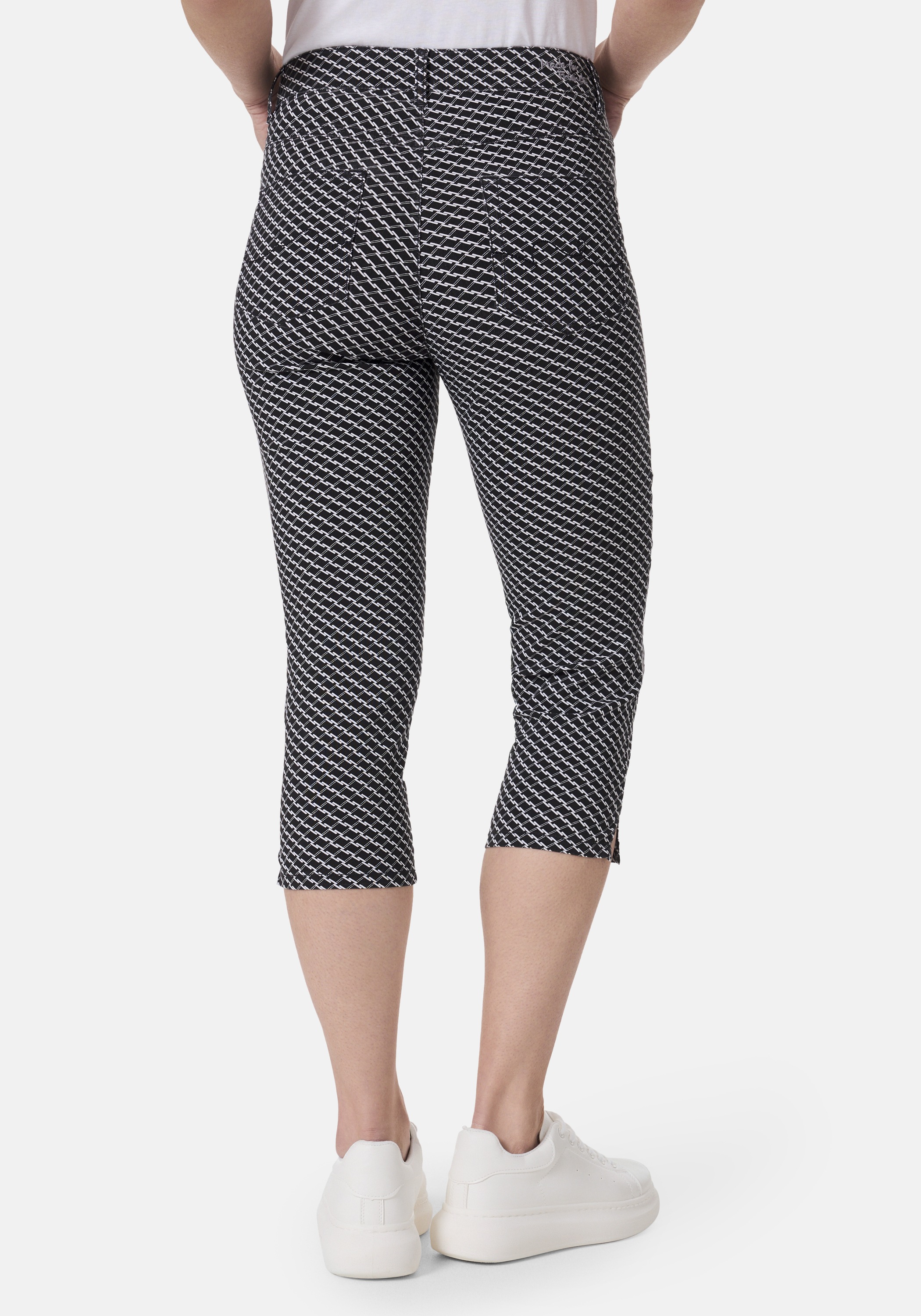 STOOKER WOMEN 7/8-Hose "Tahiti Print Capri Slim Fit", Capri Slim Fit Casual günstig online kaufen
