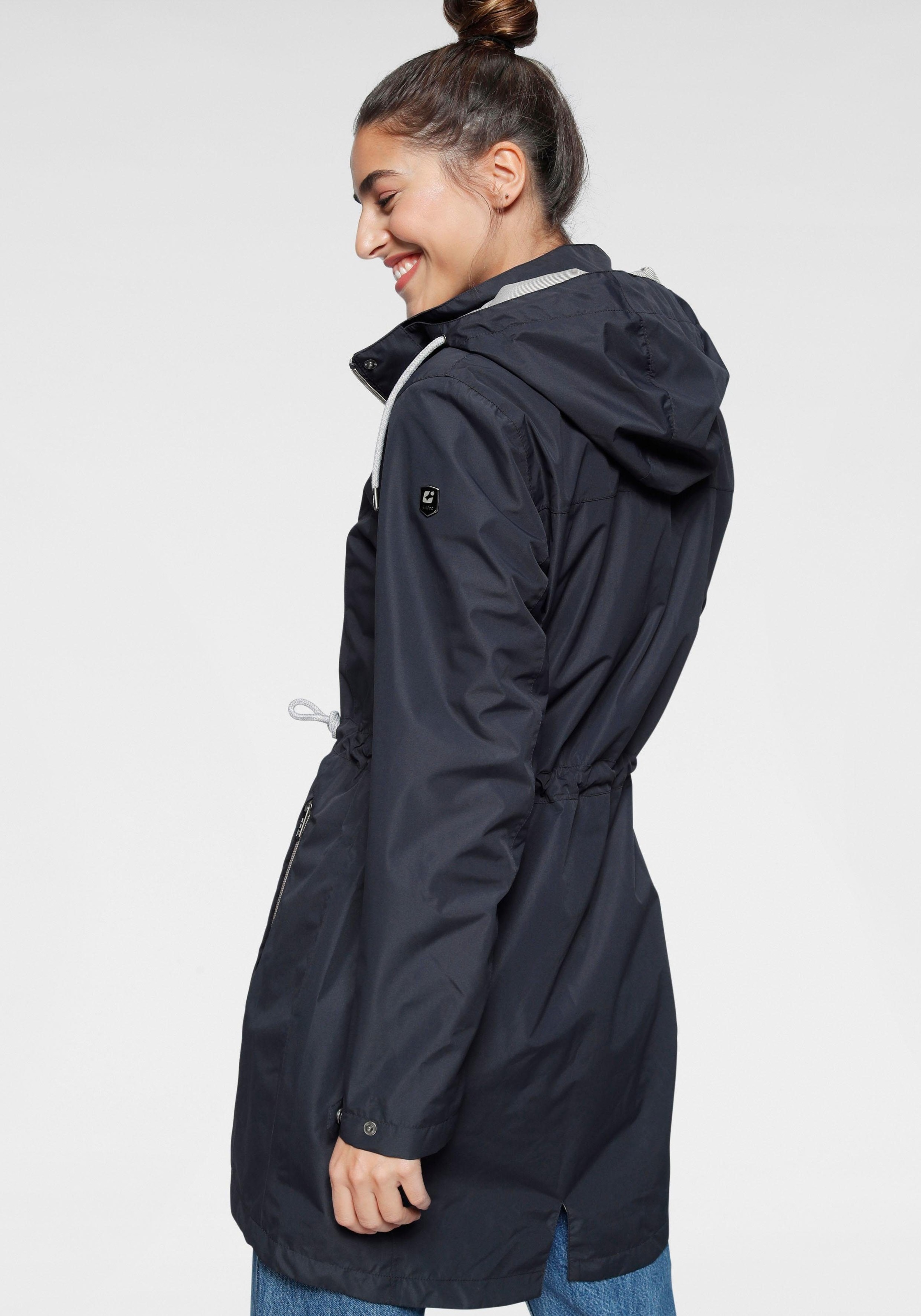 Killtec Funktionsparka mitKapuze Wasserdicht & Winddicht & Atmungsaktiv günstig online kaufen