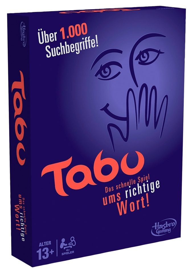 Hasbro Spiel »Tabu«