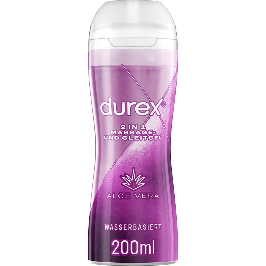 durex Gleit- und Massagegel »2in1 Aloe Vera«