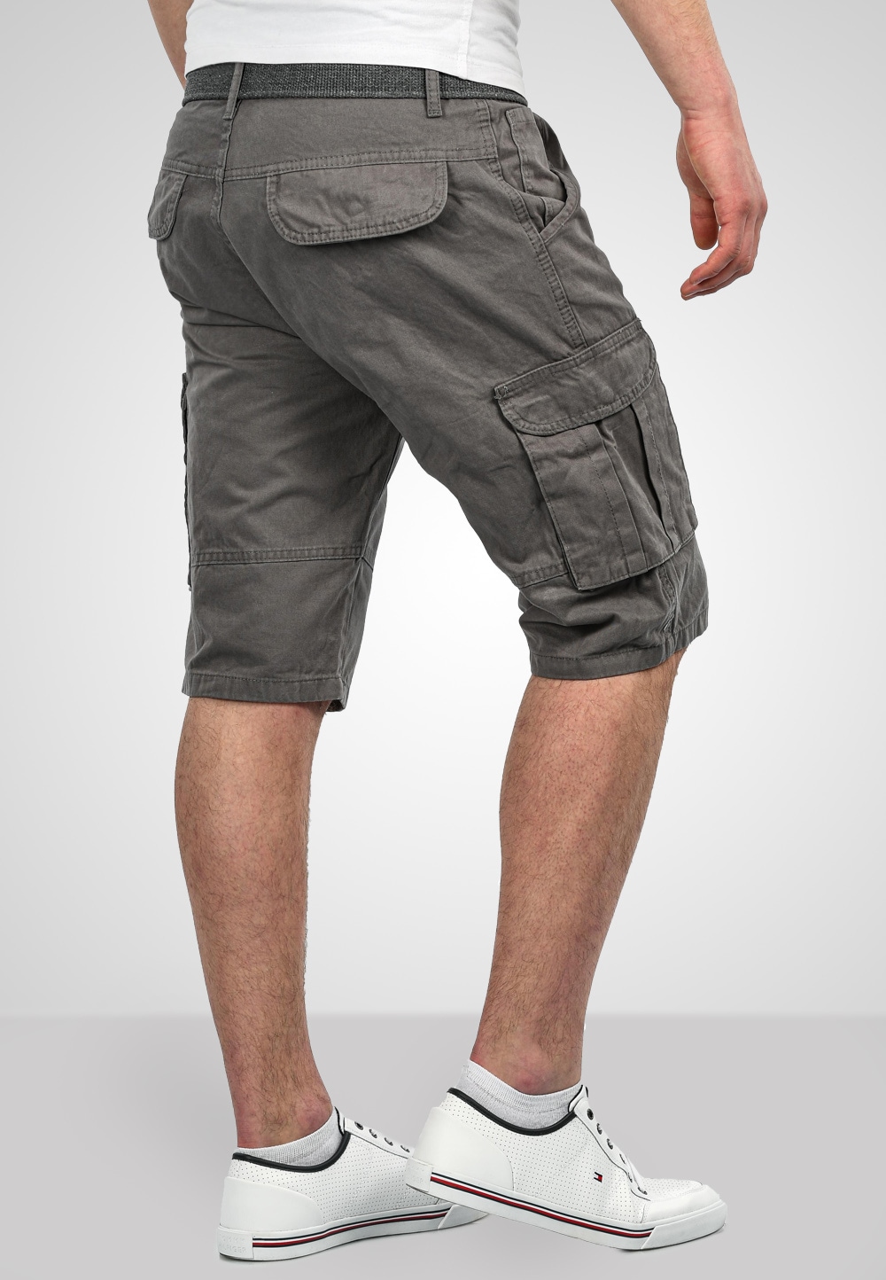 Alessandro Salvarini Cargoshorts »ASNico«, inklusive passendem Gürtel