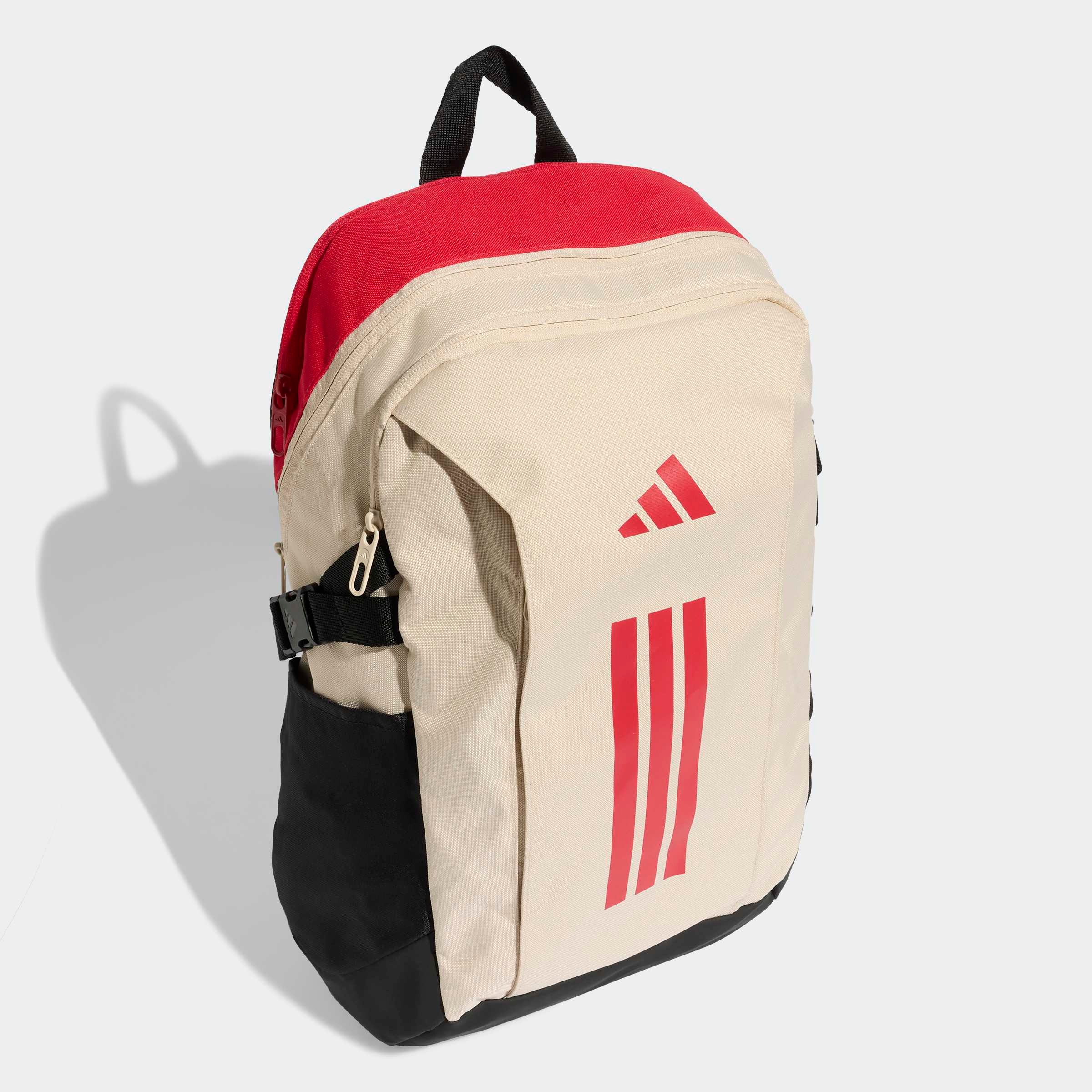 Rucksack ADIDAS PERFORMANCE "APWR VIII", crystal linen, pure ruby, Rucksäcke, Damen, Obermaterial: 100% Polyester, Rucksack