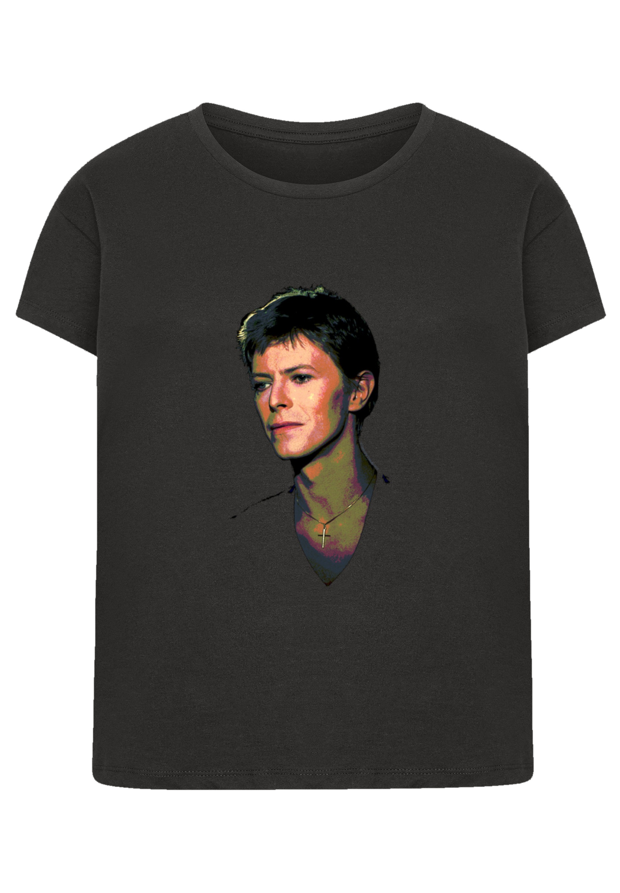 F4NT4STIC T-Shirt "TV Times Pop Star David Bowie 1977", Premium Qualität günstig online kaufen