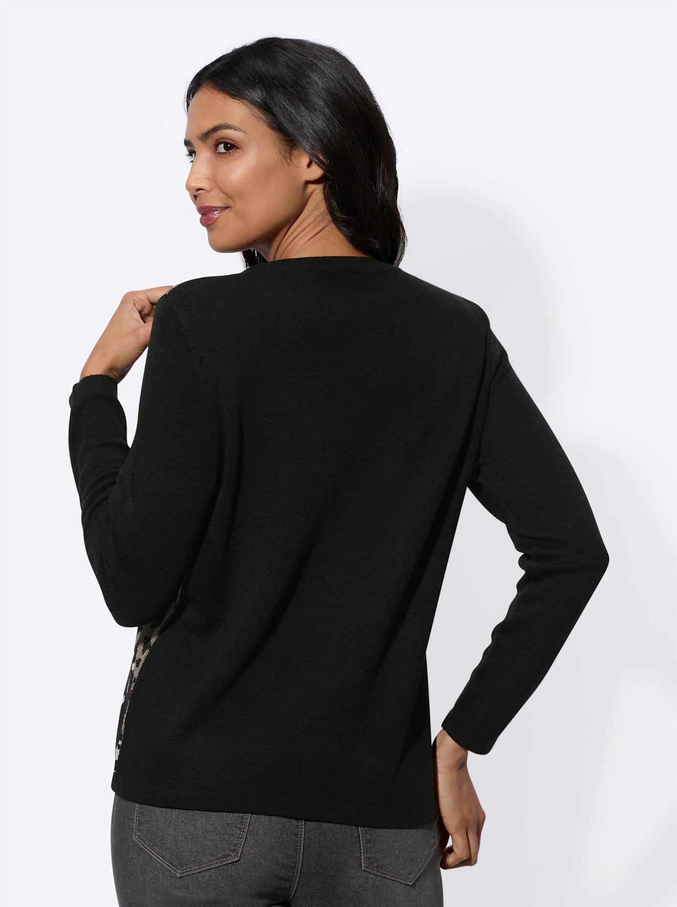 Classic Basics Jacquardpullover »Jacquard-Pullover«