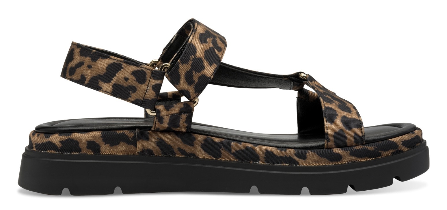 Tamaris Riemchensandale, Plateau, Sommerschuh, Sandalette mit Touch It-Ausstattung