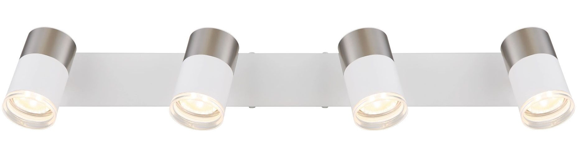 GLOBO LIGHTING Deckenstrahler »BRISBON«, Leuchtmittel GU10 | ohne Leuchtmittel, beweglich