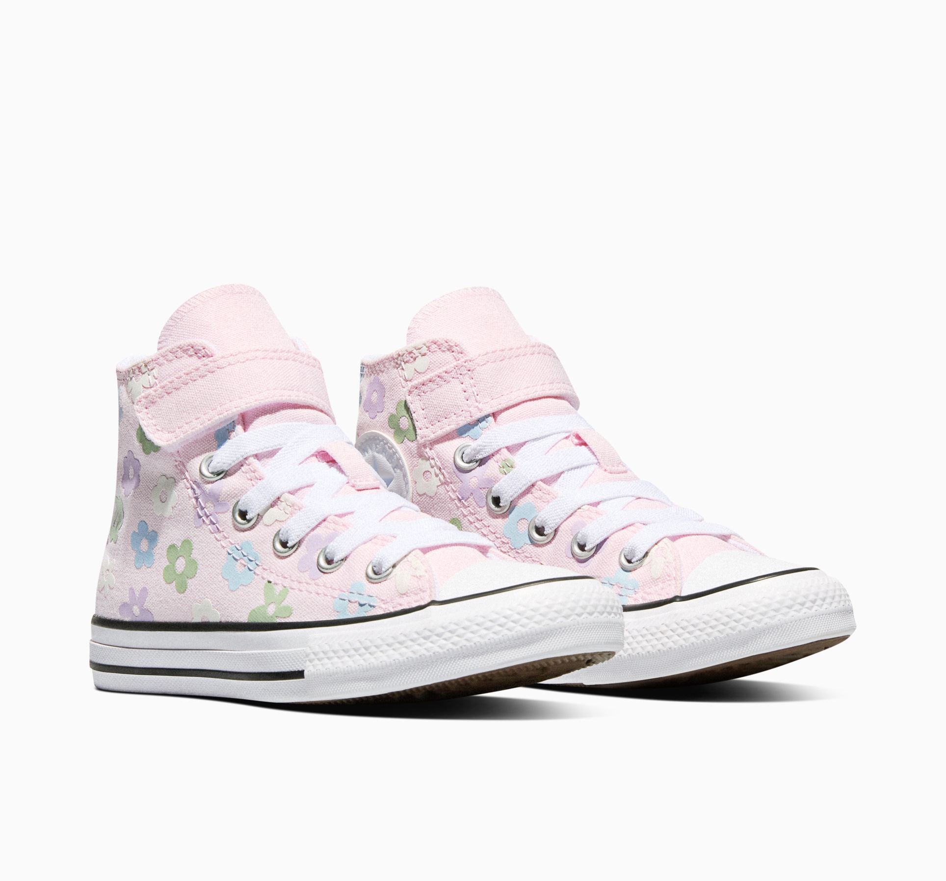 Converse Sneaker "CHUCK TAYLOR ALL STAR EASY-ON BUBBLE FLOWERS" für Kinder, für sportliche Aktivitäten, sportlicher Stil