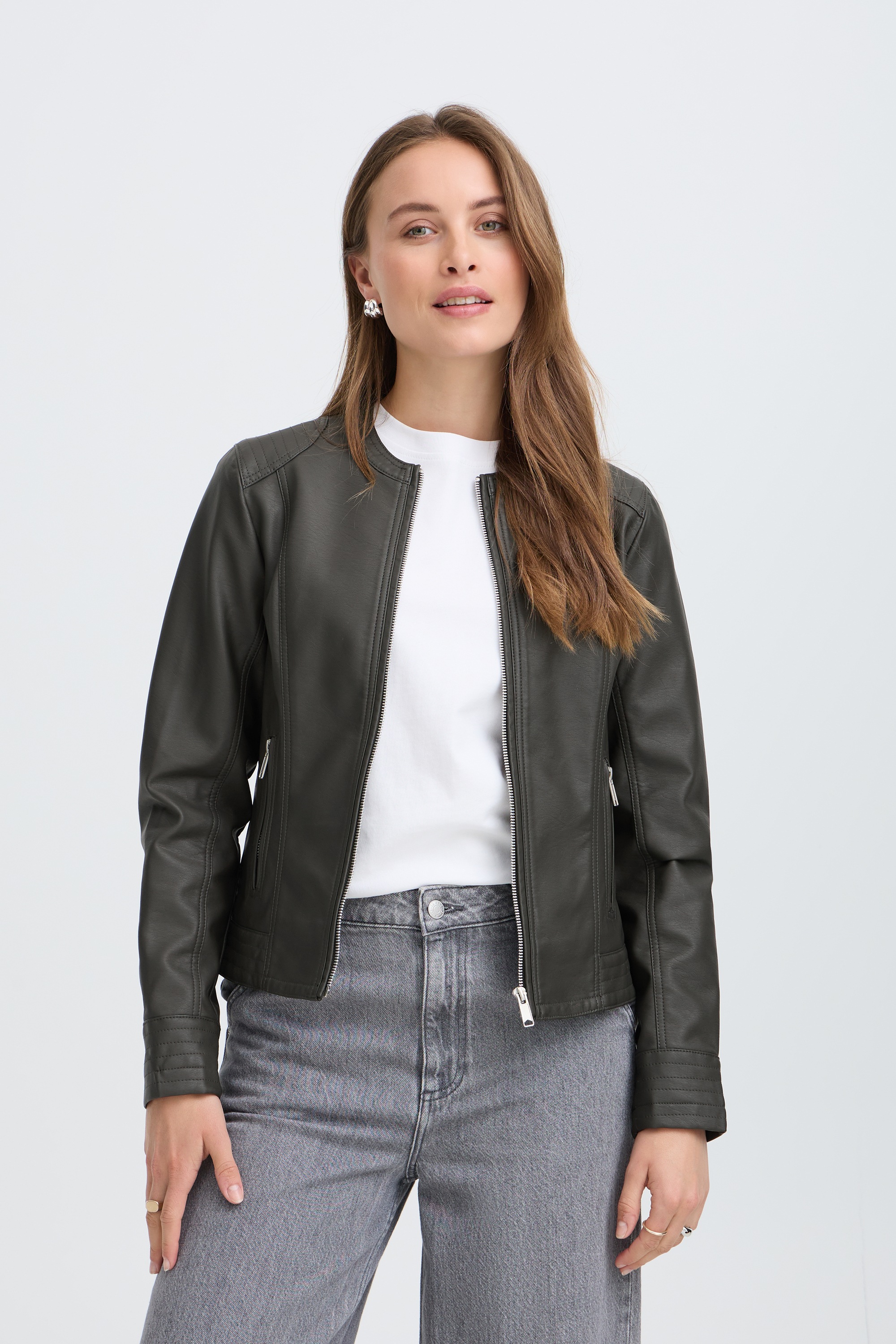b.young Outdoorjacke »Damen Jacke BYACOM«