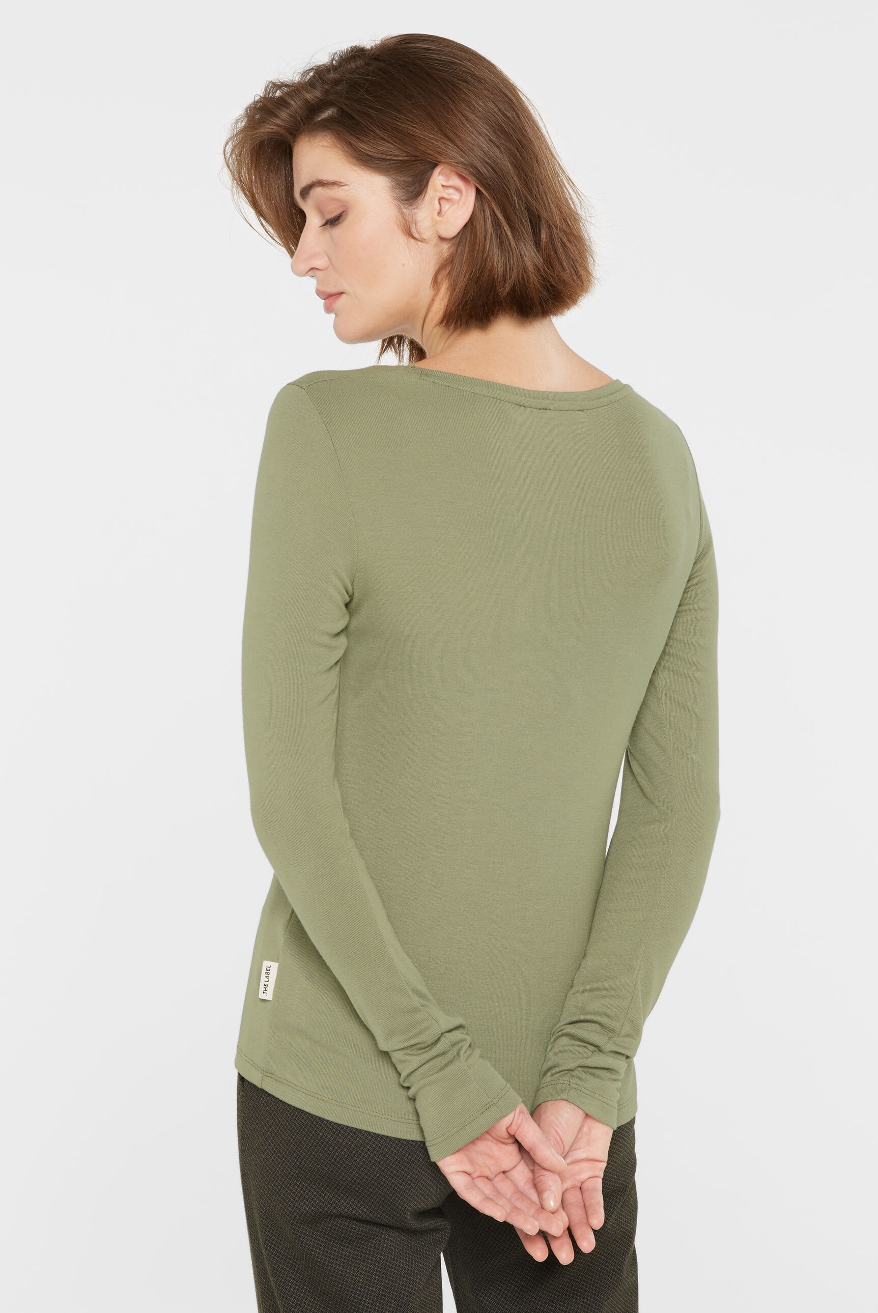SENSES.THE LABEL Rundhalsshirt