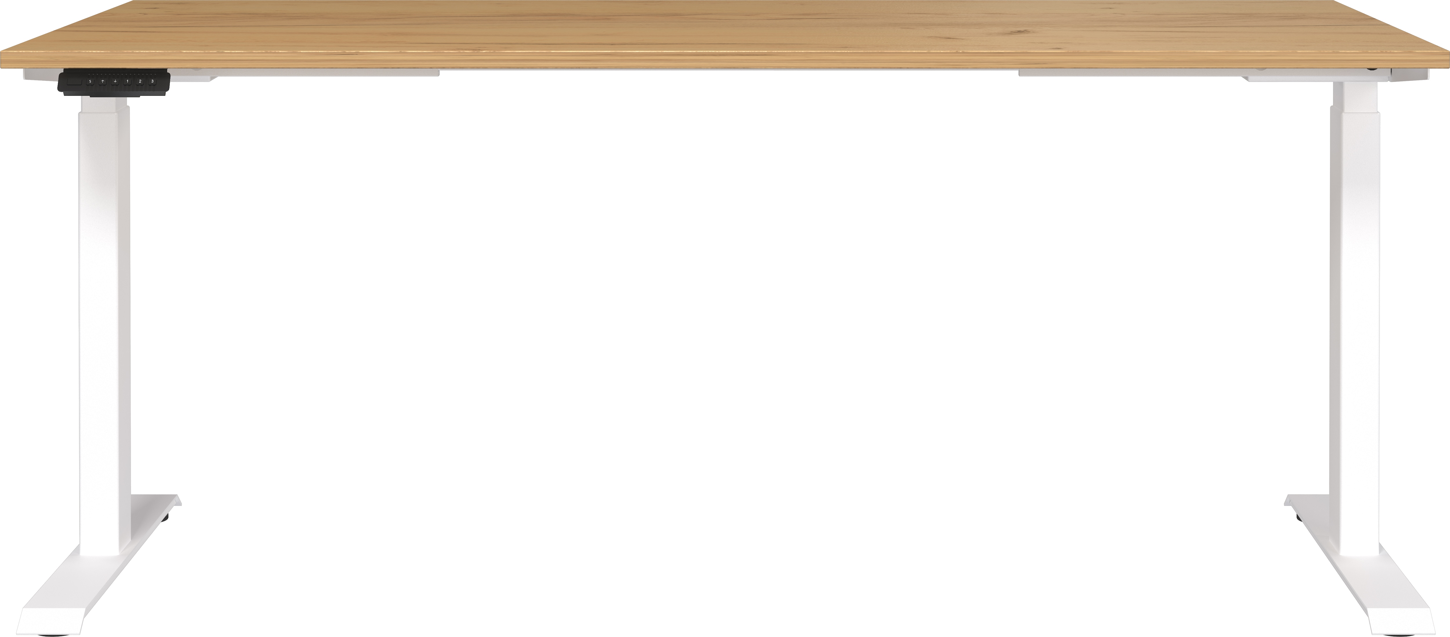 GERMANIA Schreibtisch "Jet" moderne Farbvariationen, Breite 120/140/160/180 cm, Made in Germany
