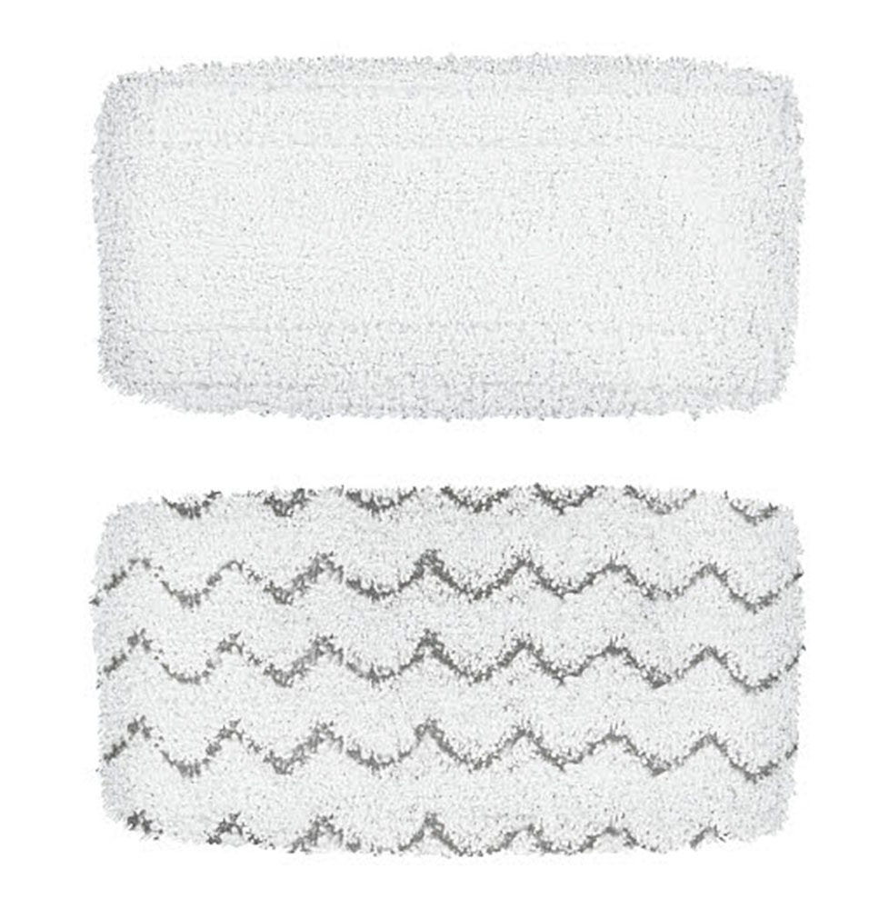 BISSELL Moppaufsatz "Mop Pads", weiß, Putztücher, Vac&Steam 1132N / 1977N Ersatzbezüge