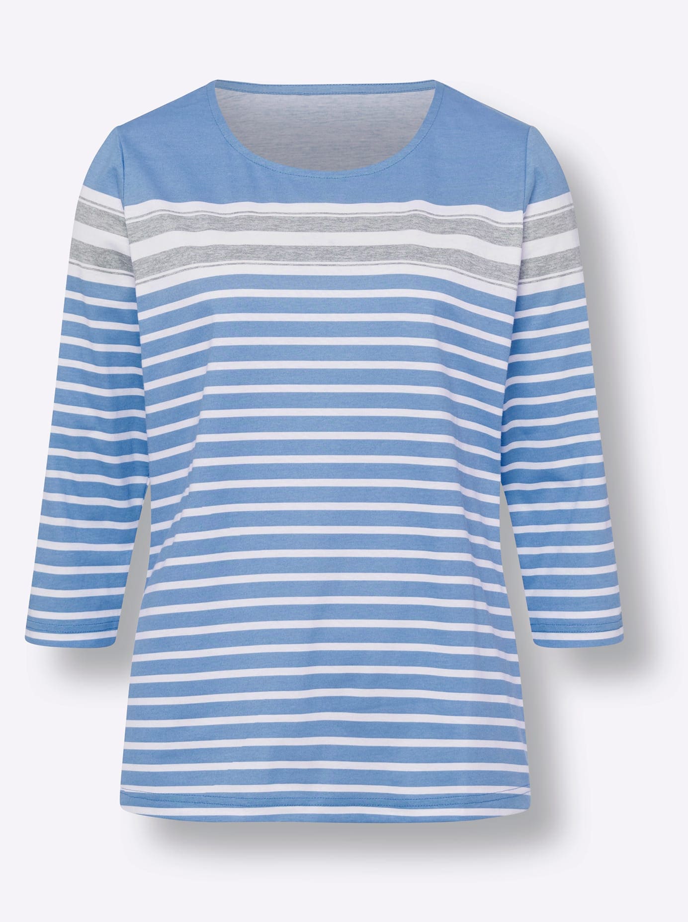 Classic Basics 3/4-Arm-Shirt »3/4-Arm-Shirt«, (1 tlg.)