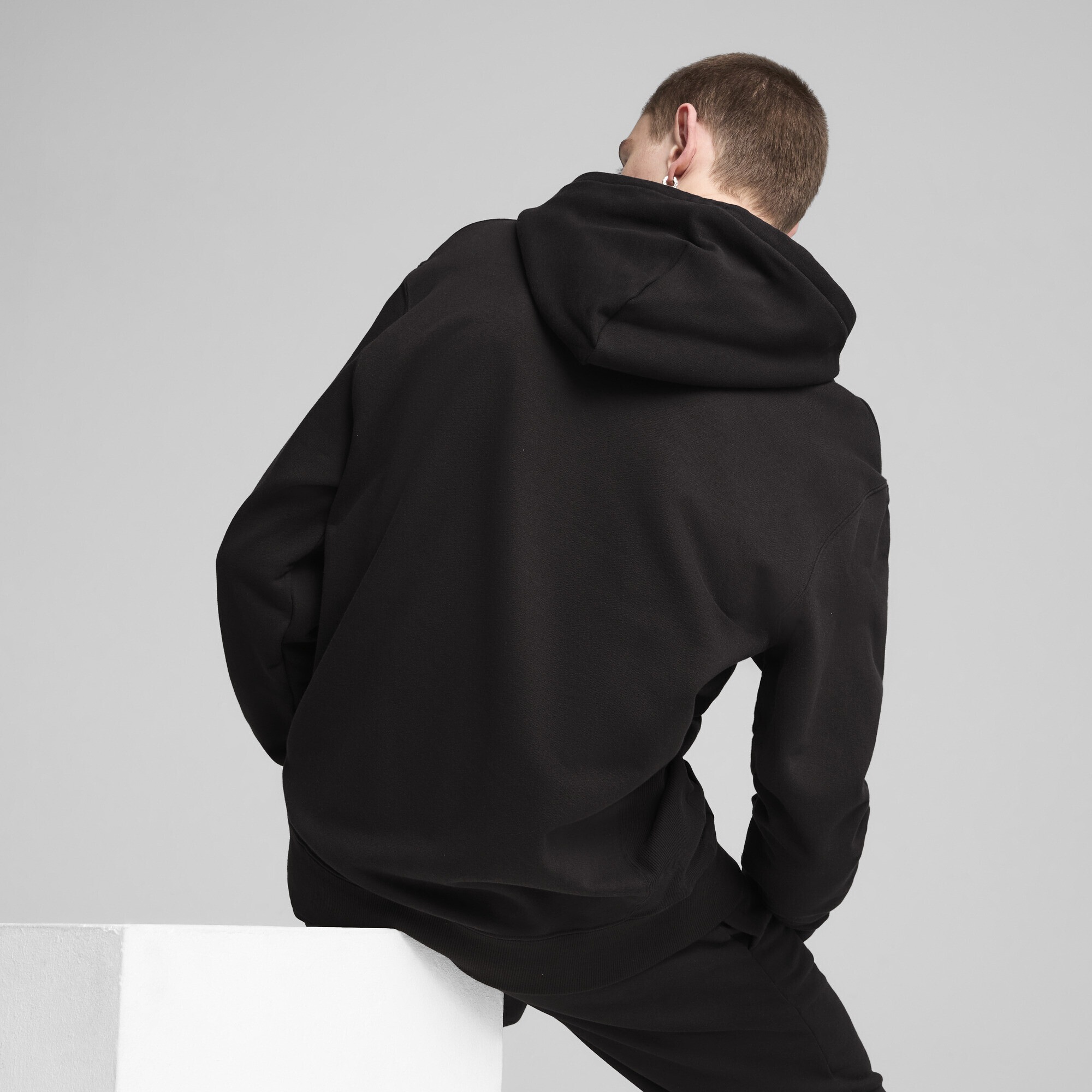 PUMA Hoodie »WARDROBE ESS Hoodie Herren«