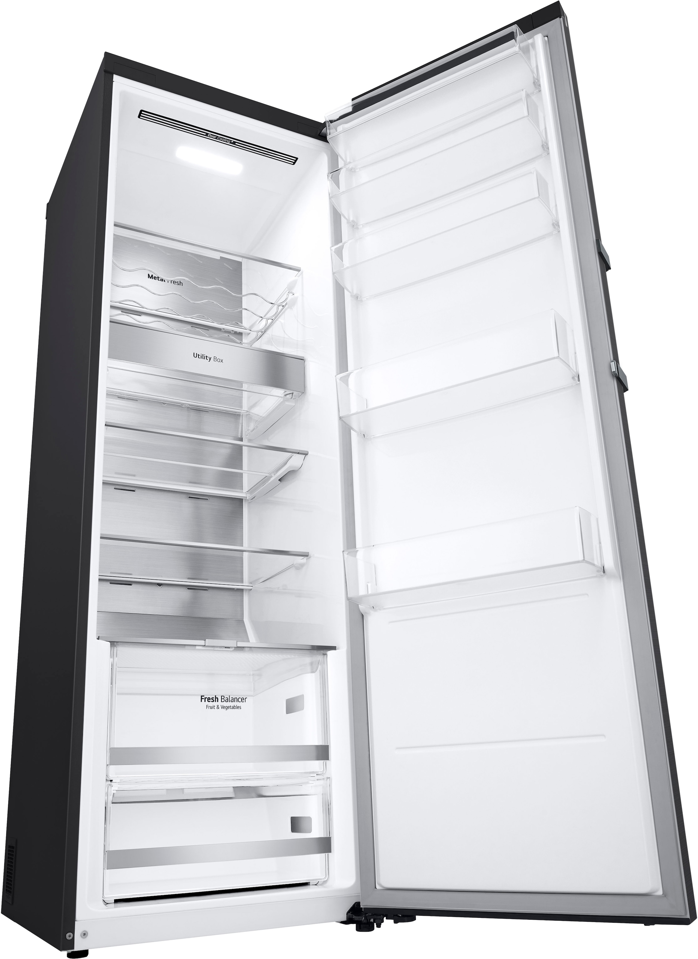 LG Kühlschrank »GLM71MCCSX«, Larder & Freezer