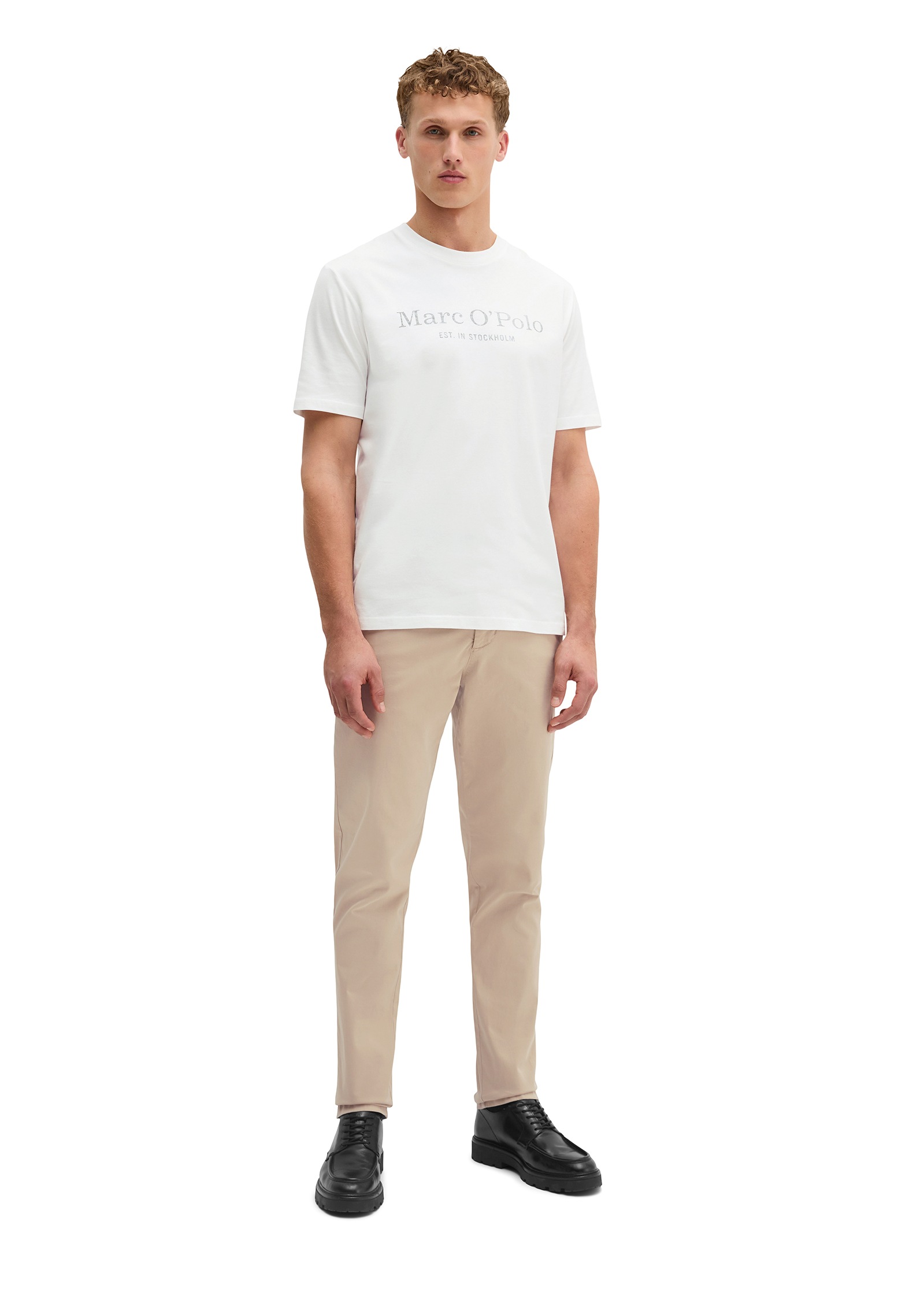Marc O'Polo Basic T-Shirt White XXXL 7