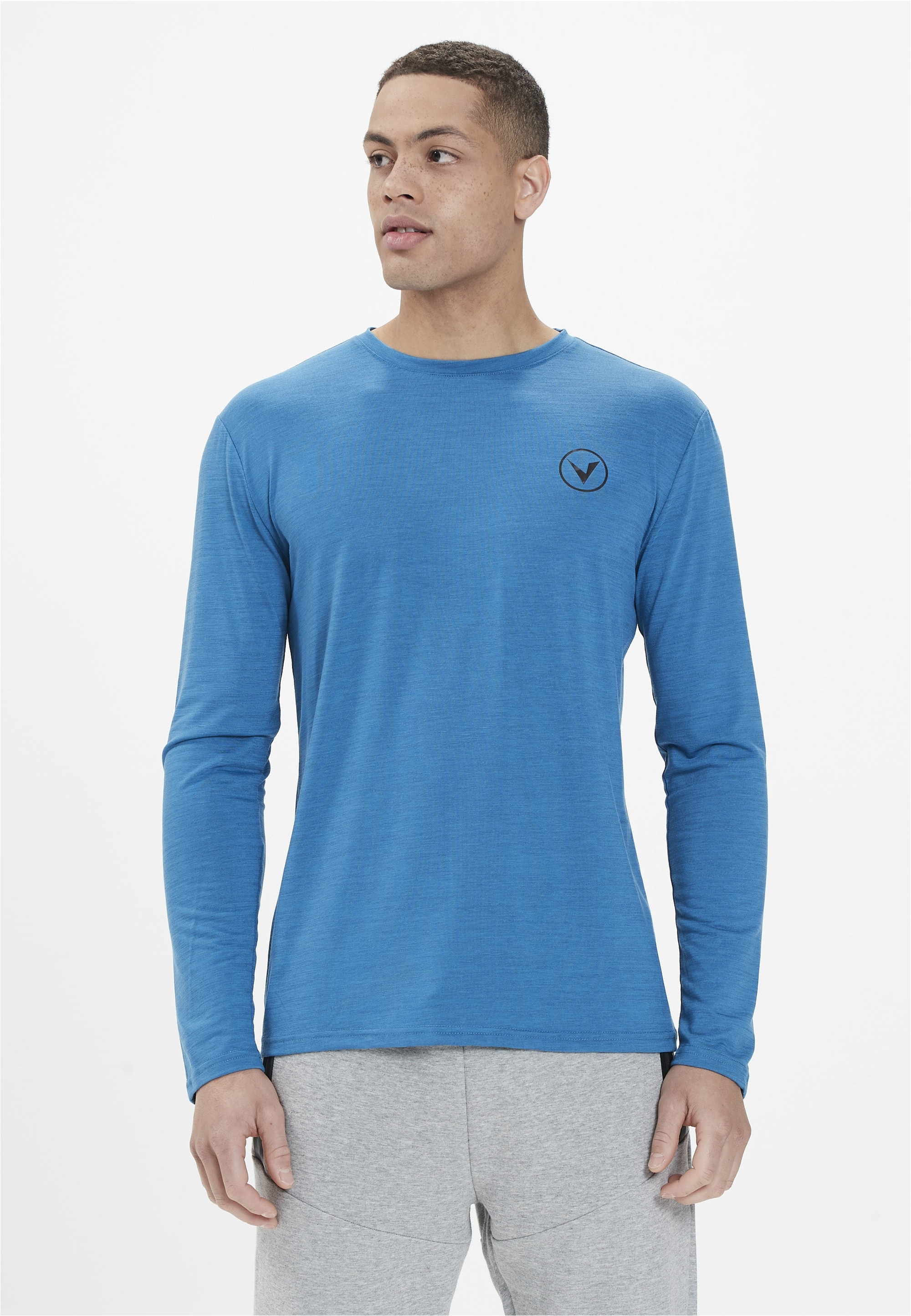Virtus Langarmshirt "JOKERS M L/S" 1 Stk. mit innovativer Quick Dry-Technologie