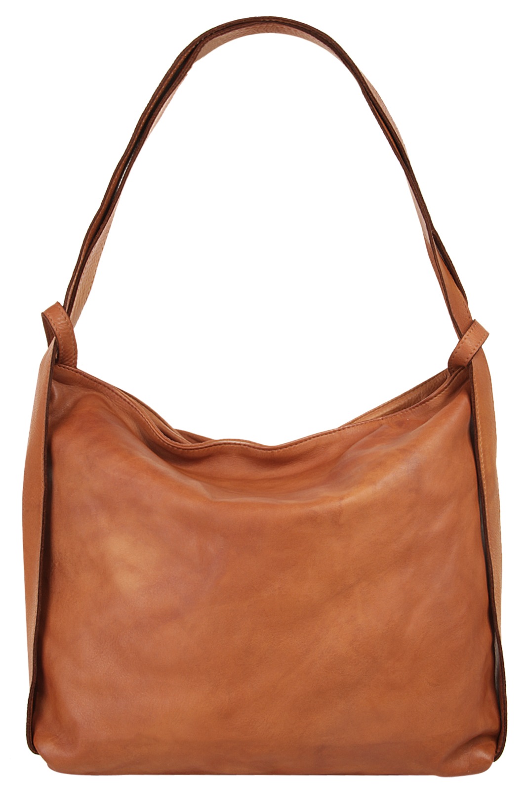 forty° Shopper, echt Leder, Made in Italy