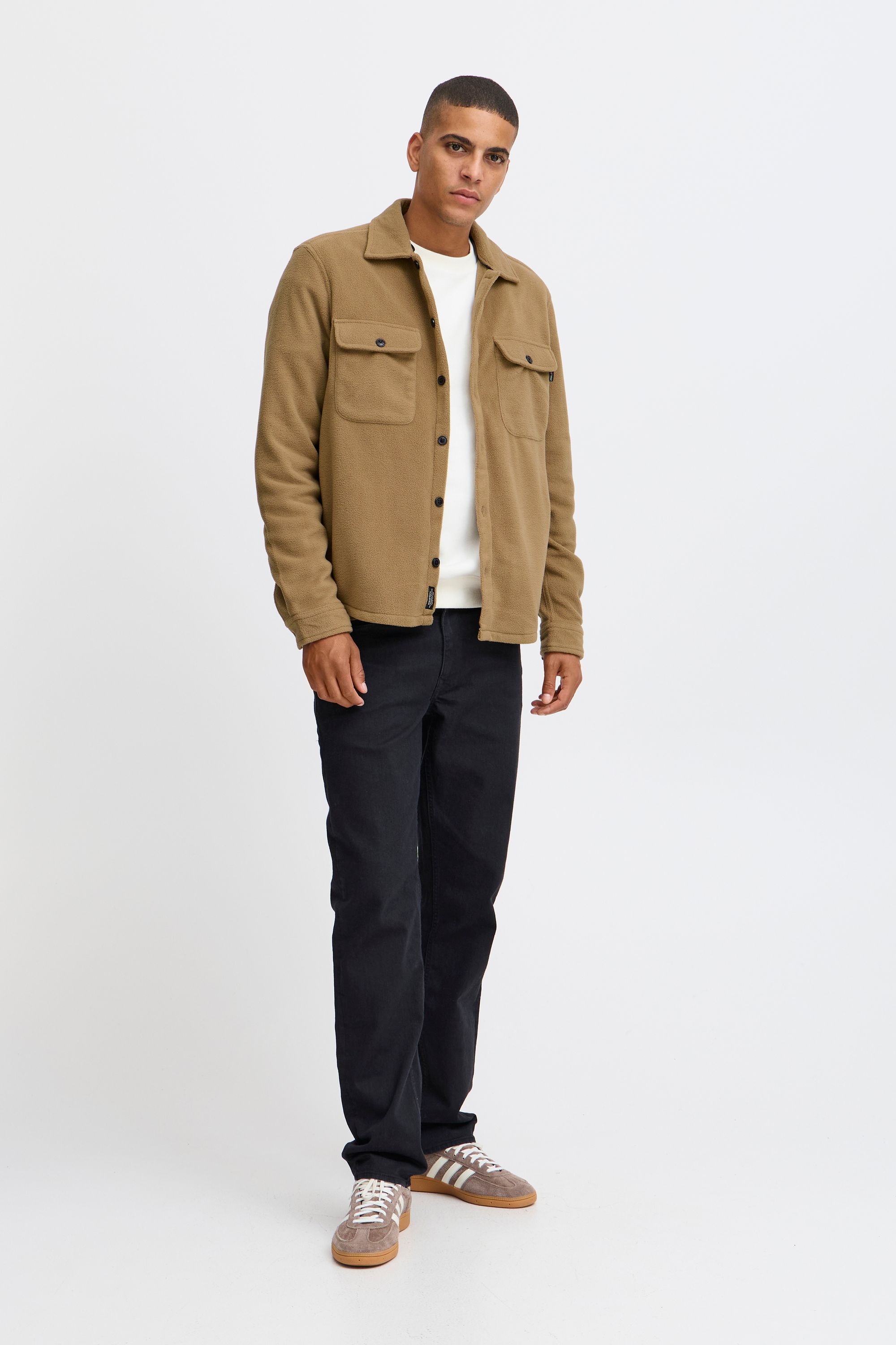 Blend Hemdjacke »Hemdjacke BHShirt«, ohne Kapuze