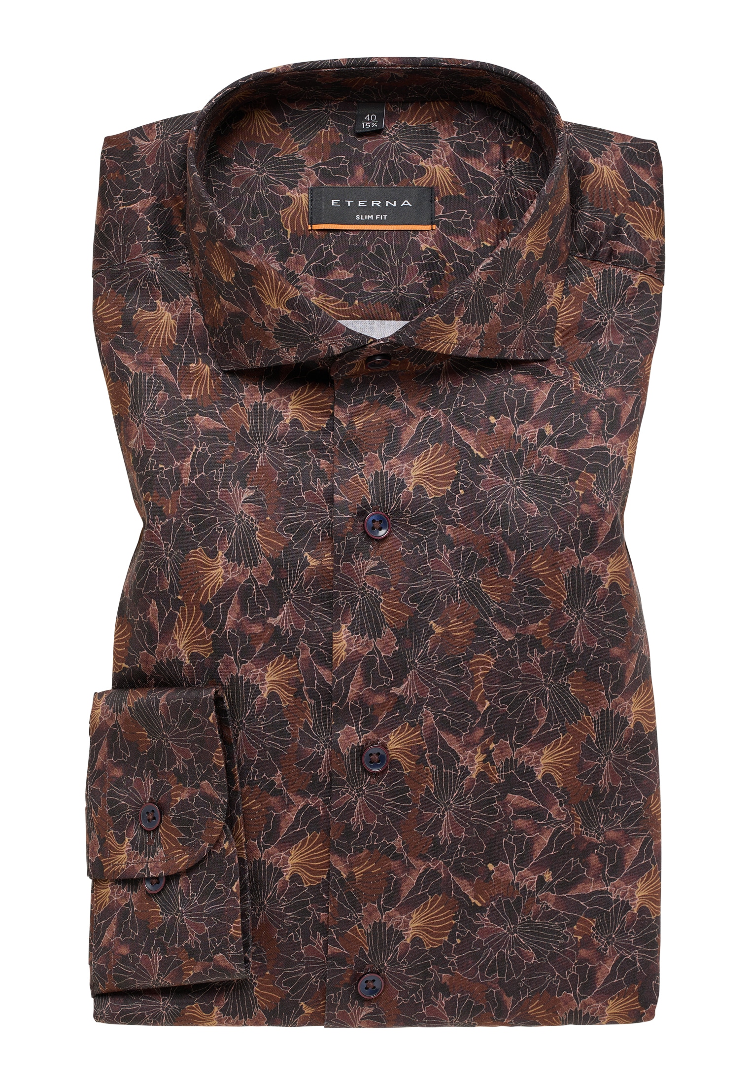 Eterna Langarmhemd »SLIM FIT«