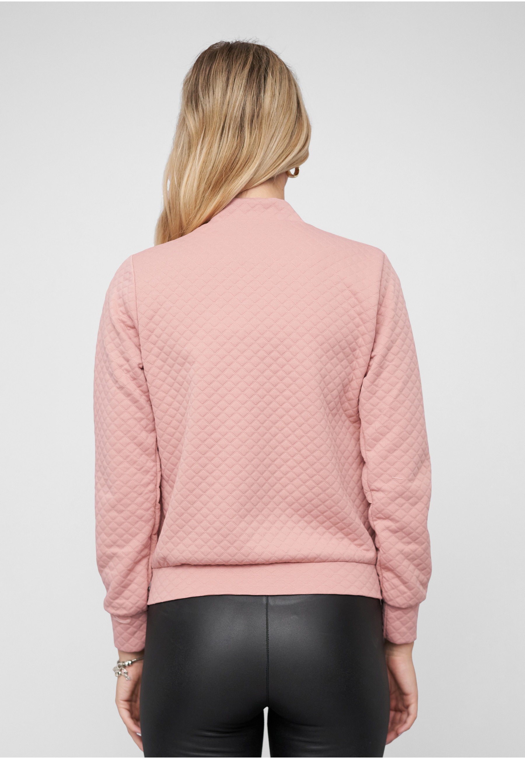 CLOUD 5IVE Bomberjacke »CLOUD 5IVE Blouson with Diamond Stitch« 1 Stk. tlg. ohne Kapuze