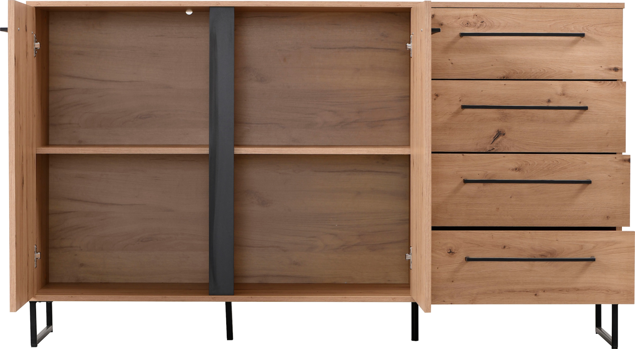 INOSIGN Sideboard »Sardinia«, Kommode, Breite ca. 159 cm