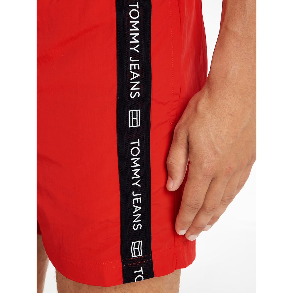 Tommy Hilfiger Swimwear Badeshorts »SF MEDIUM DRAWSTRING SIDE TAPE«